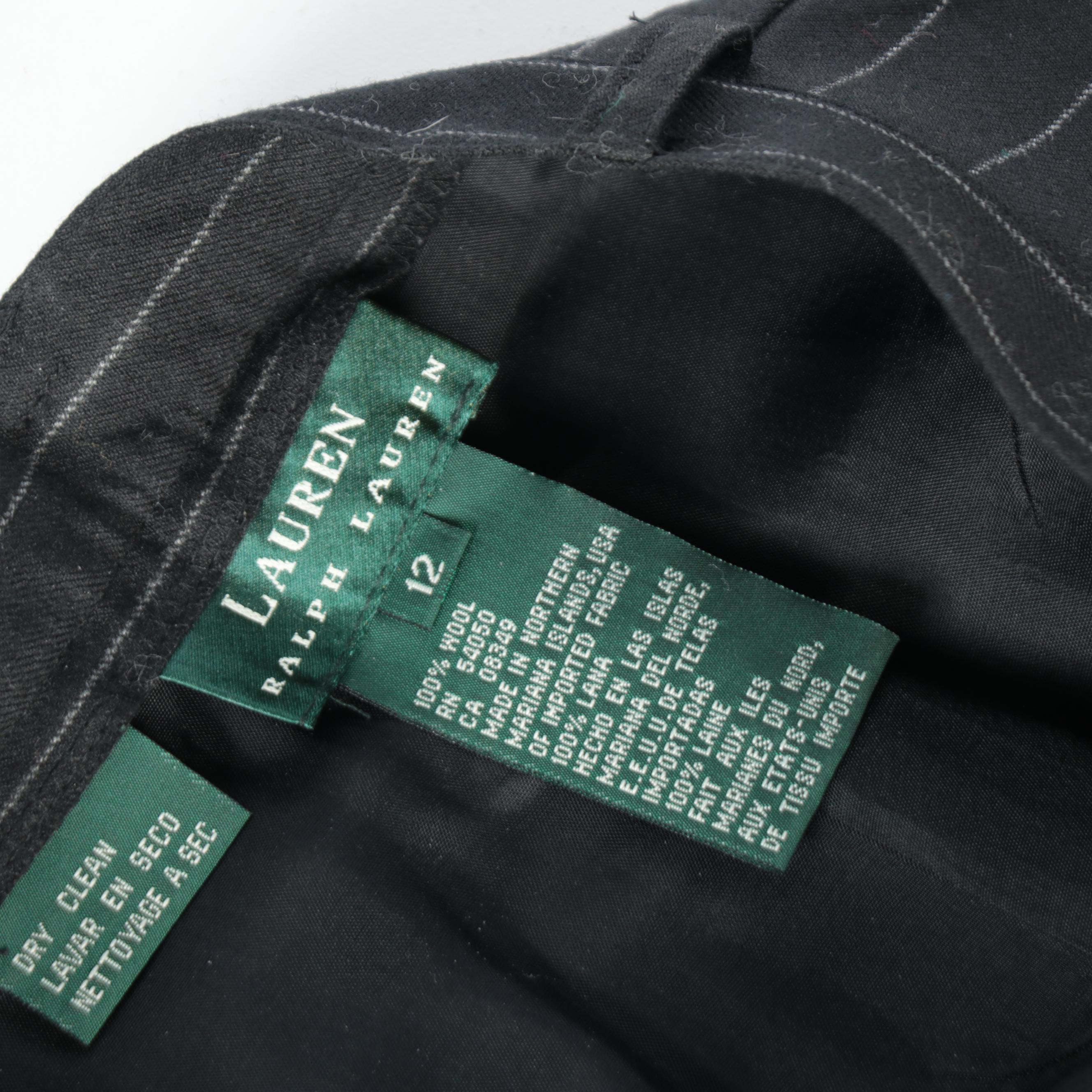 Lauren Ralph Lauren and Brooks Brothers Pantsuits, Skirt Suit, and Blazer