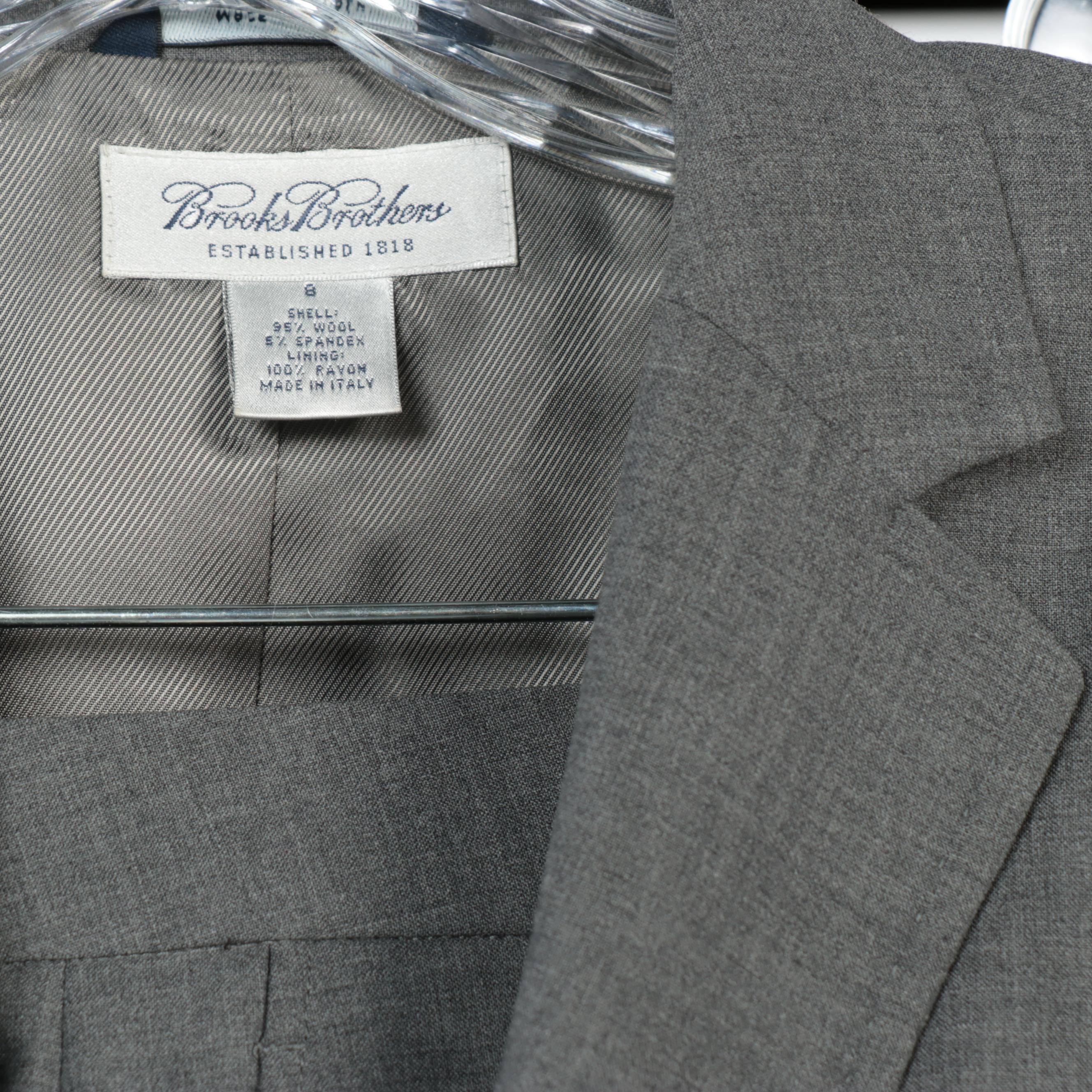 Lauren Ralph Lauren and Brooks Brothers Pantsuits, Skirt Suit, and Blazer