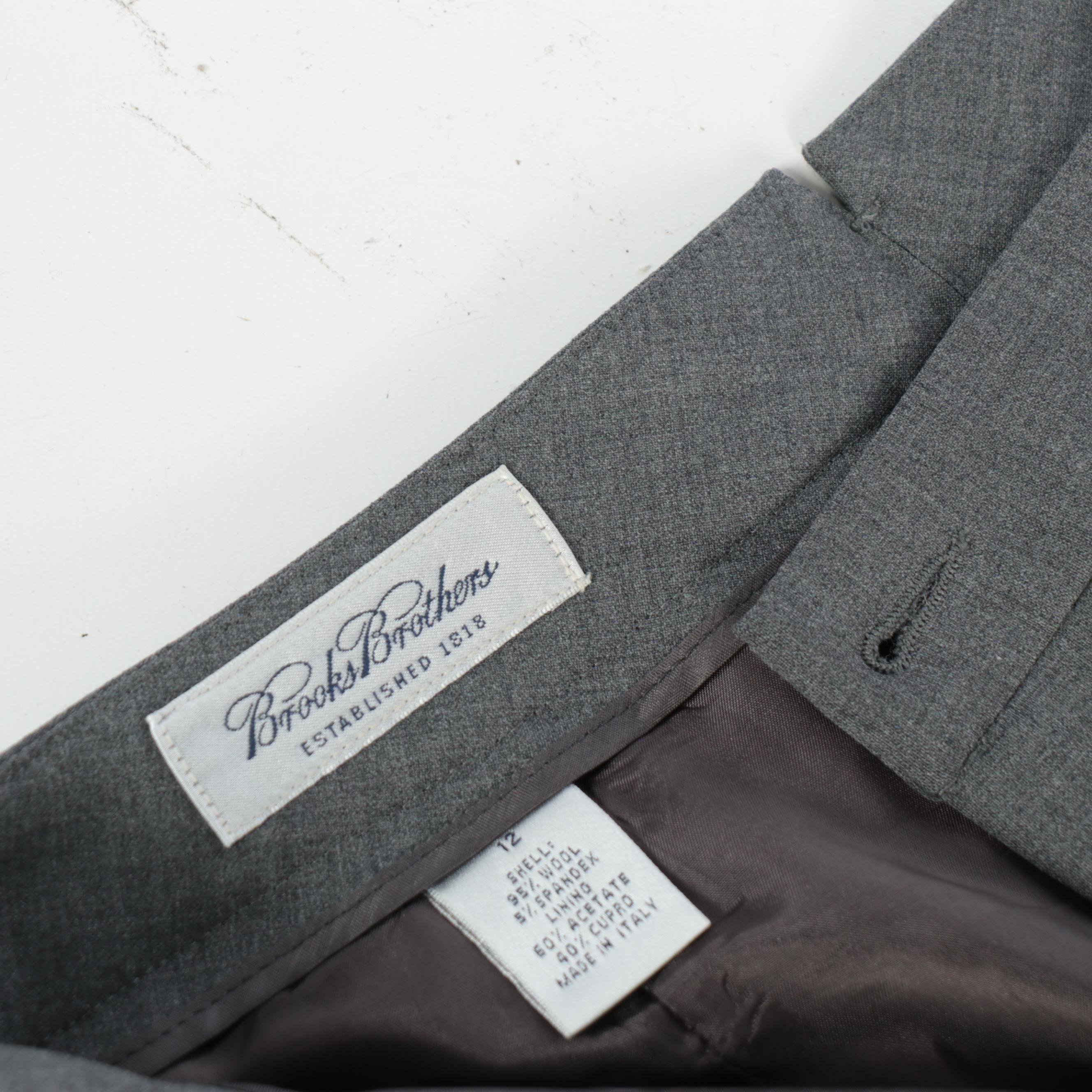 Lauren Ralph Lauren and Brooks Brothers Pantsuits, Skirt Suit, and Blazer