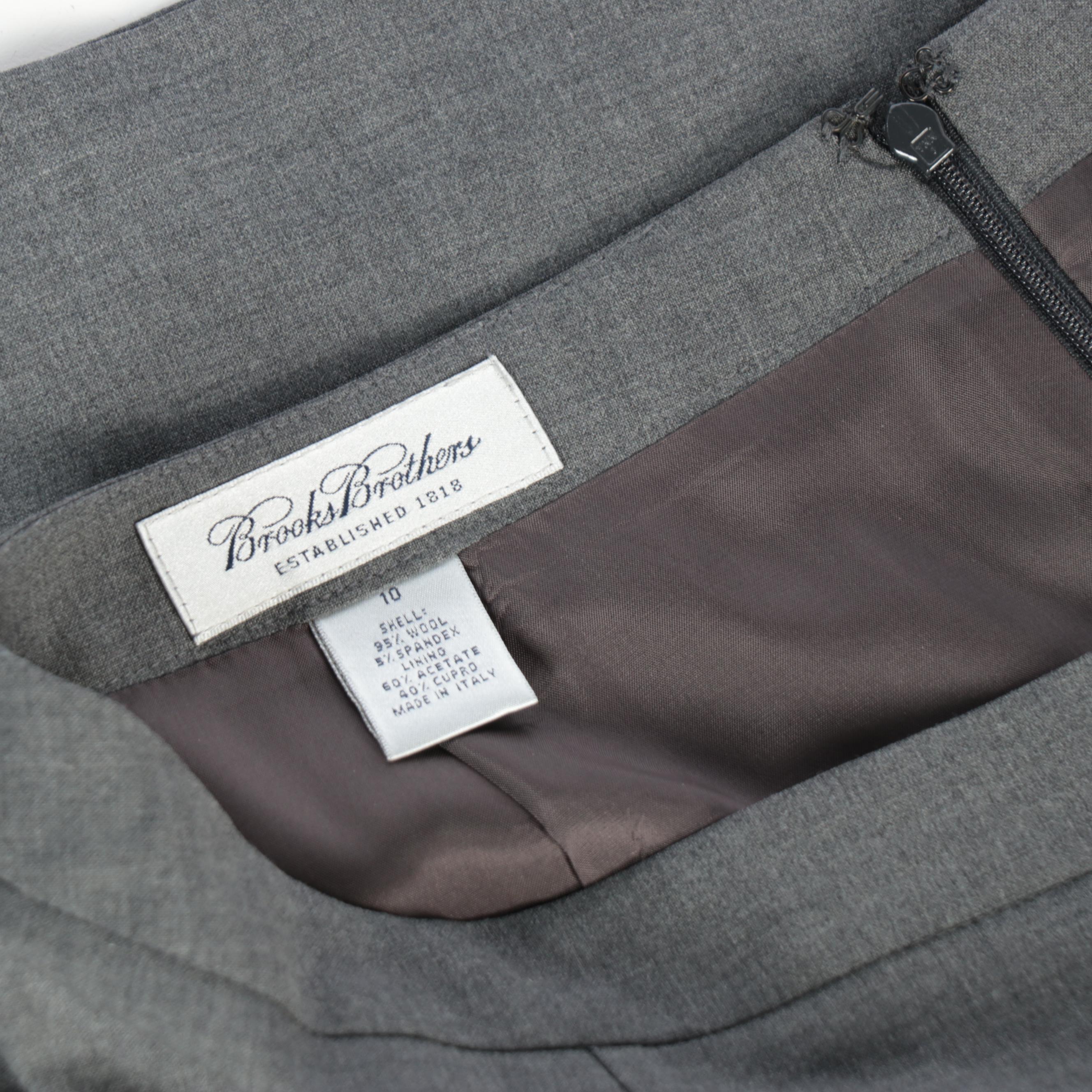 Lauren Ralph Lauren and Brooks Brothers Pantsuits, Skirt Suit, and Blazer