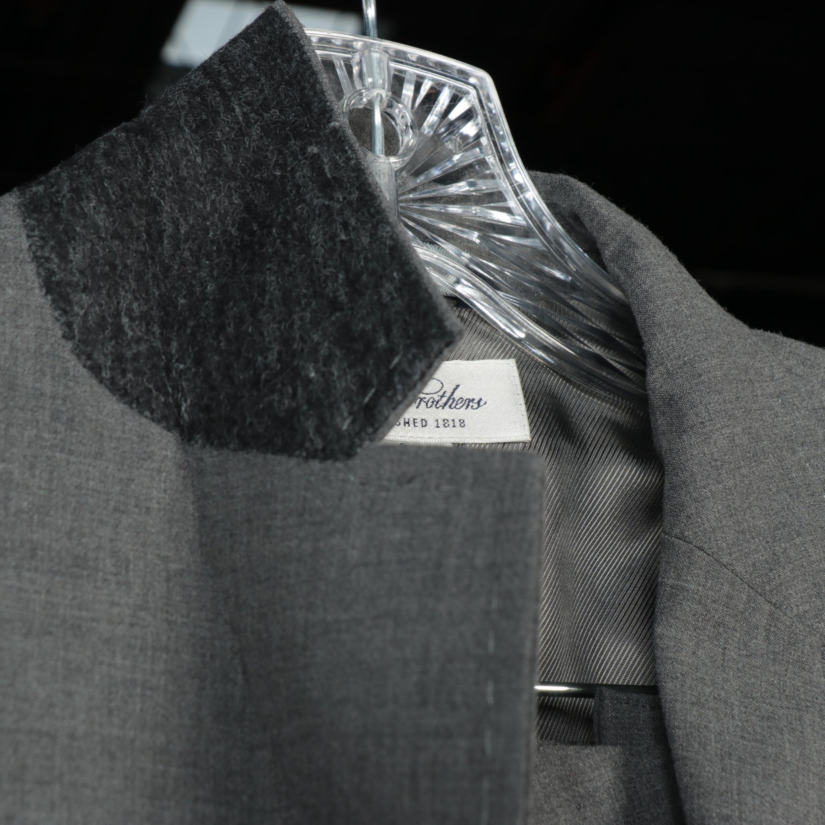 Lauren Ralph Lauren and Brooks Brothers Pantsuits, Skirt Suit, and Blazer