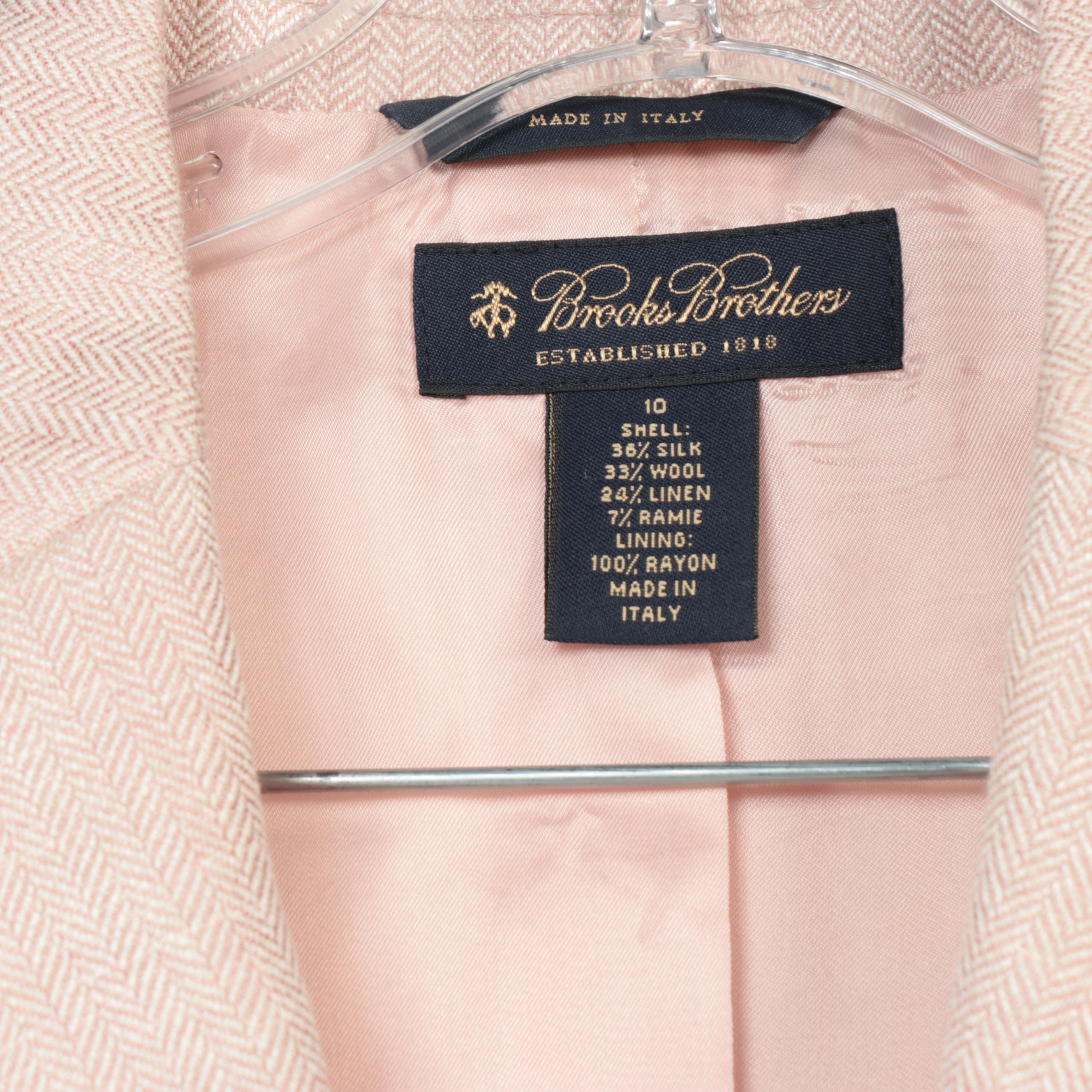 Lauren Ralph Lauren and Brooks Brothers Pantsuits, Skirt Suit, and Blazer