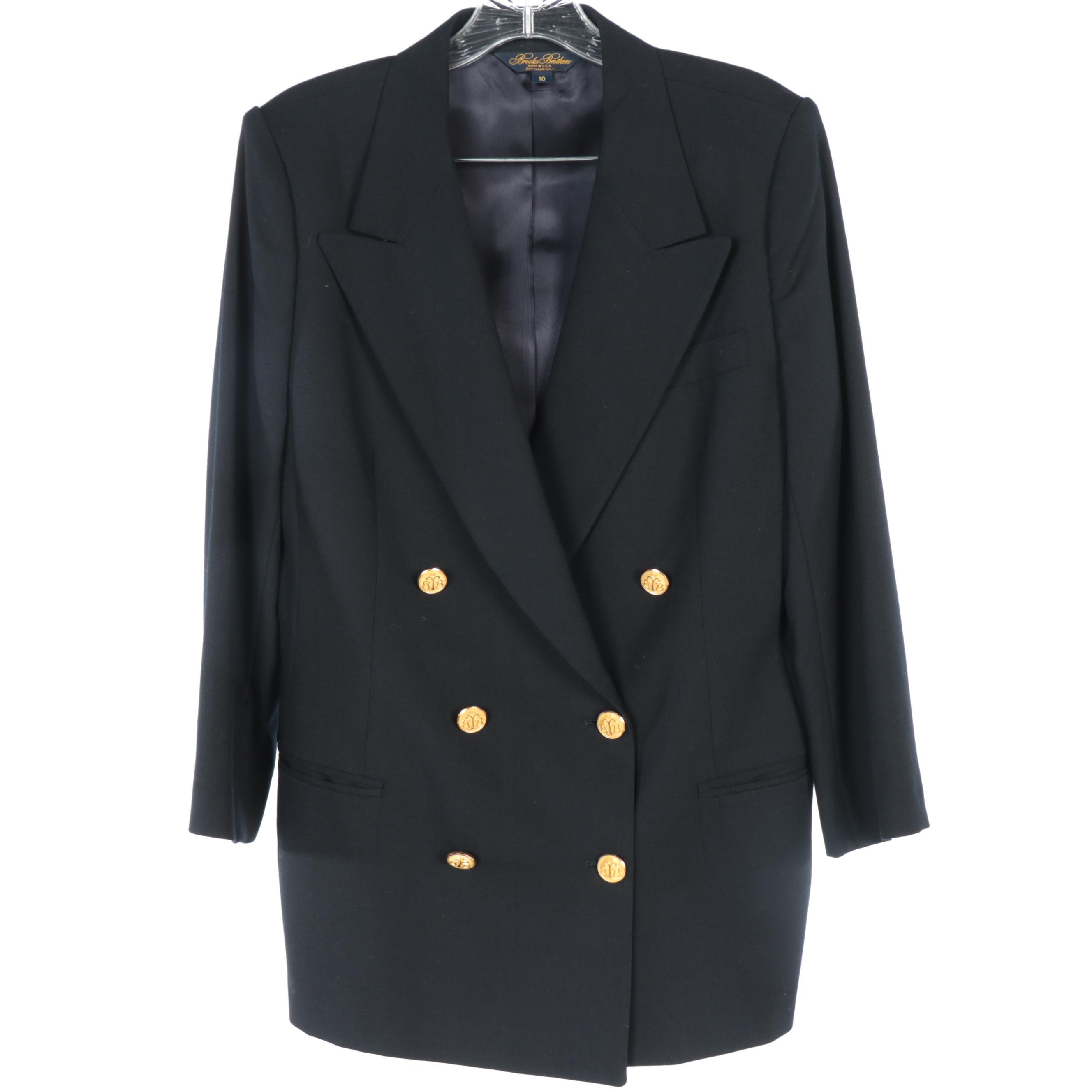 Lauren Ralph Lauren and Brooks Brothers Pantsuits, Skirt Suit, and Blazer