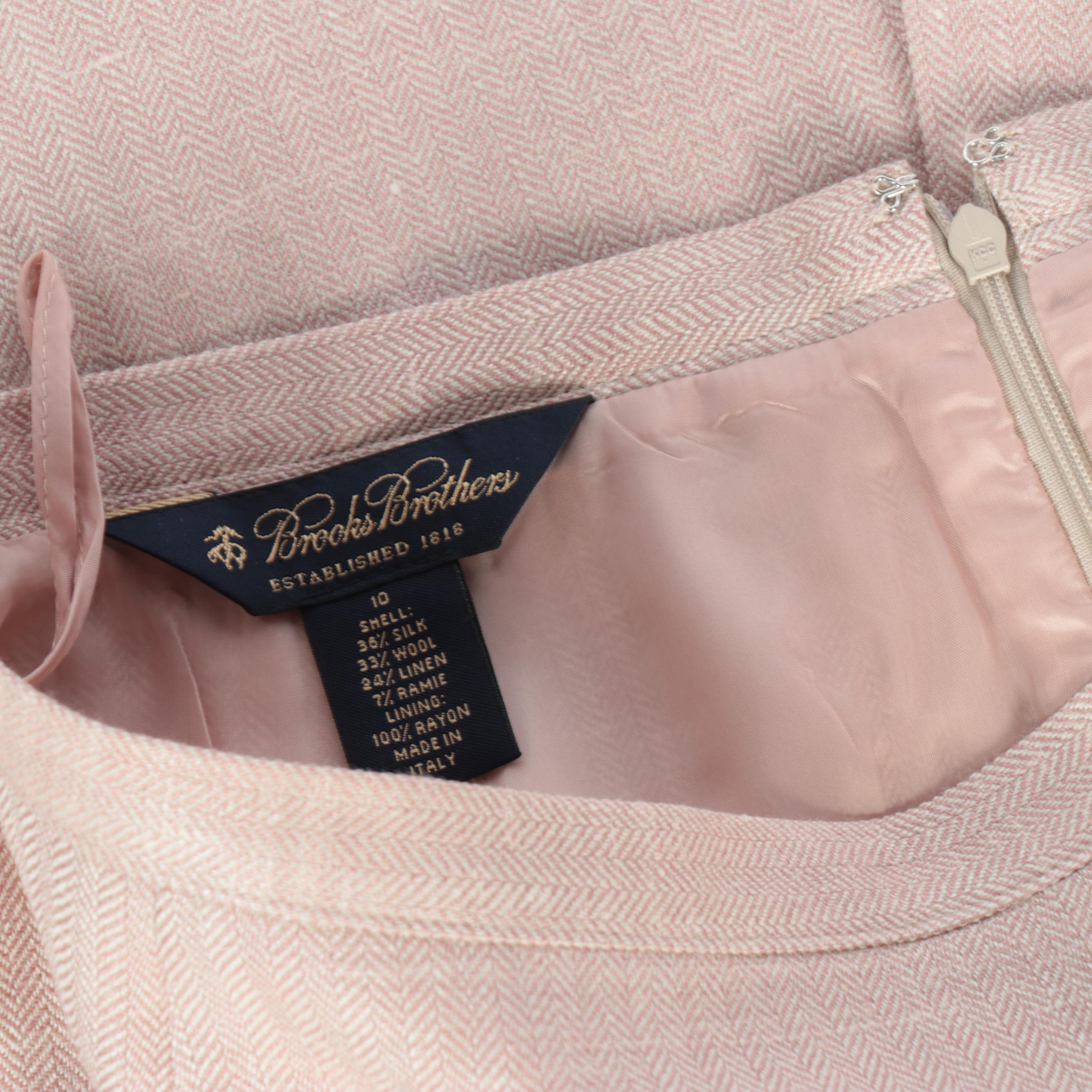 Lauren Ralph Lauren and Brooks Brothers Pantsuits, Skirt Suit, and Blazer