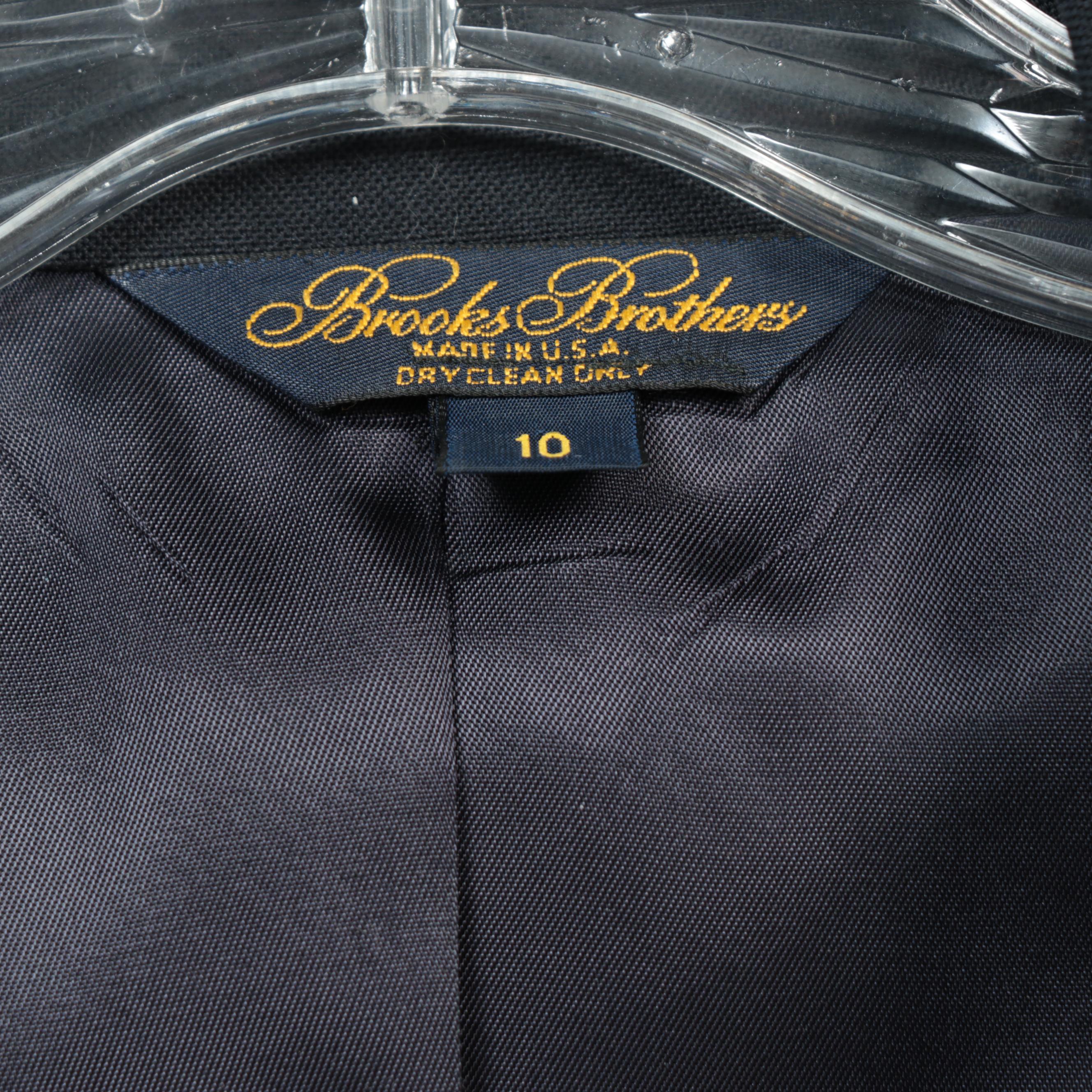 Lauren Ralph Lauren and Brooks Brothers Pantsuits, Skirt Suit, and Blazer