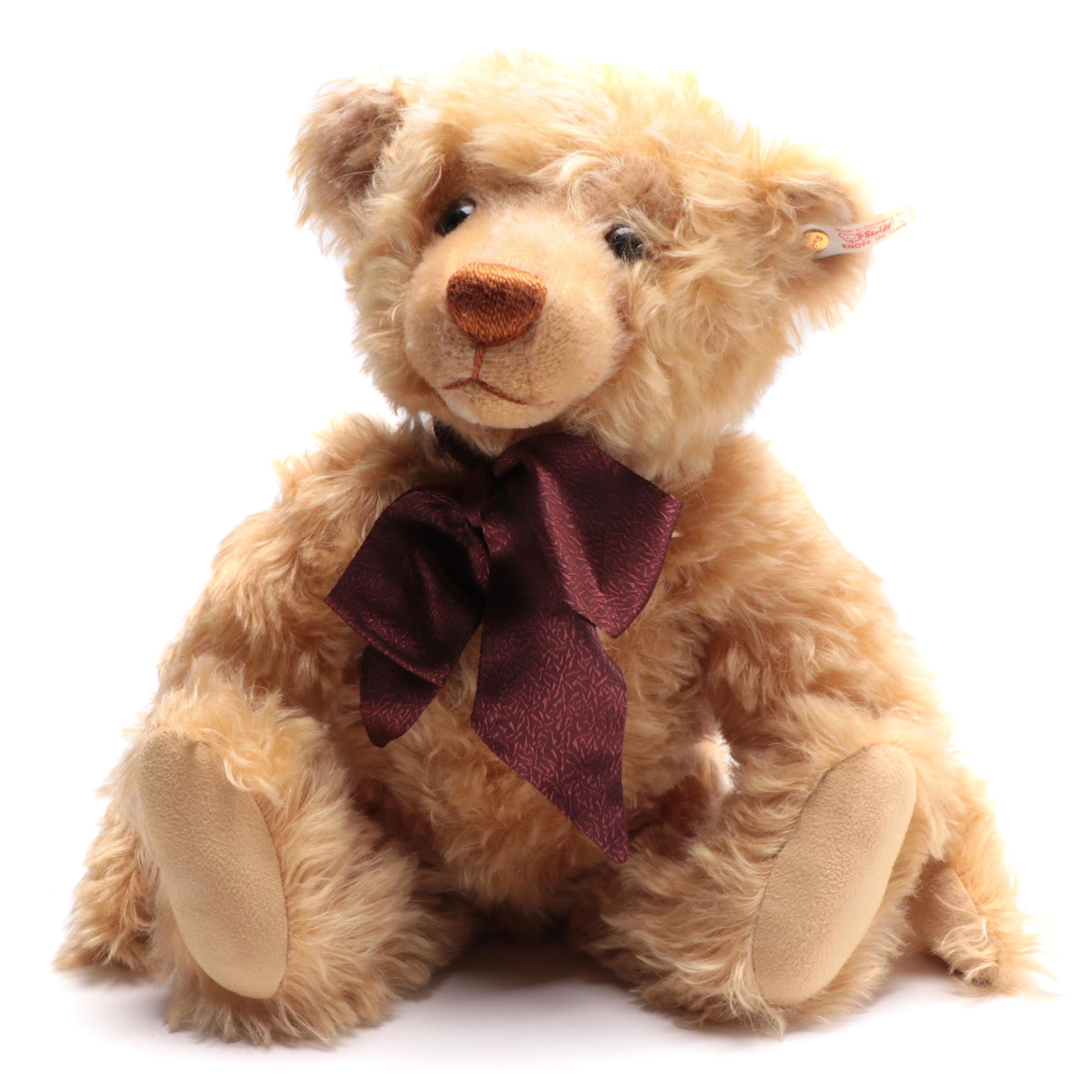 Steiff Limited Edition "Year 2000" Teddy Bear with Built-In Growler
