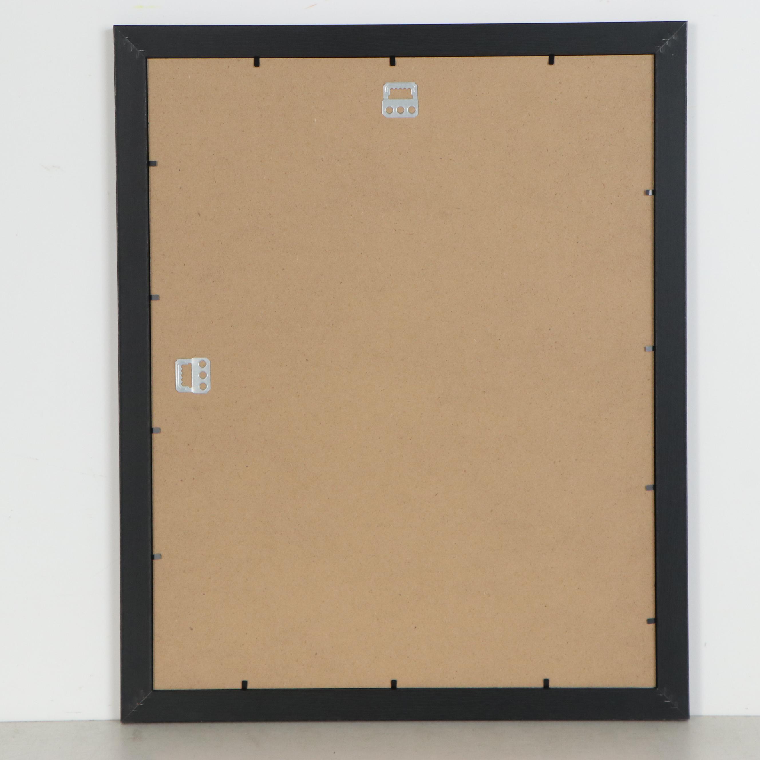 Alexander Calder Color Lithograph for "Derriere le Miroir," 1973