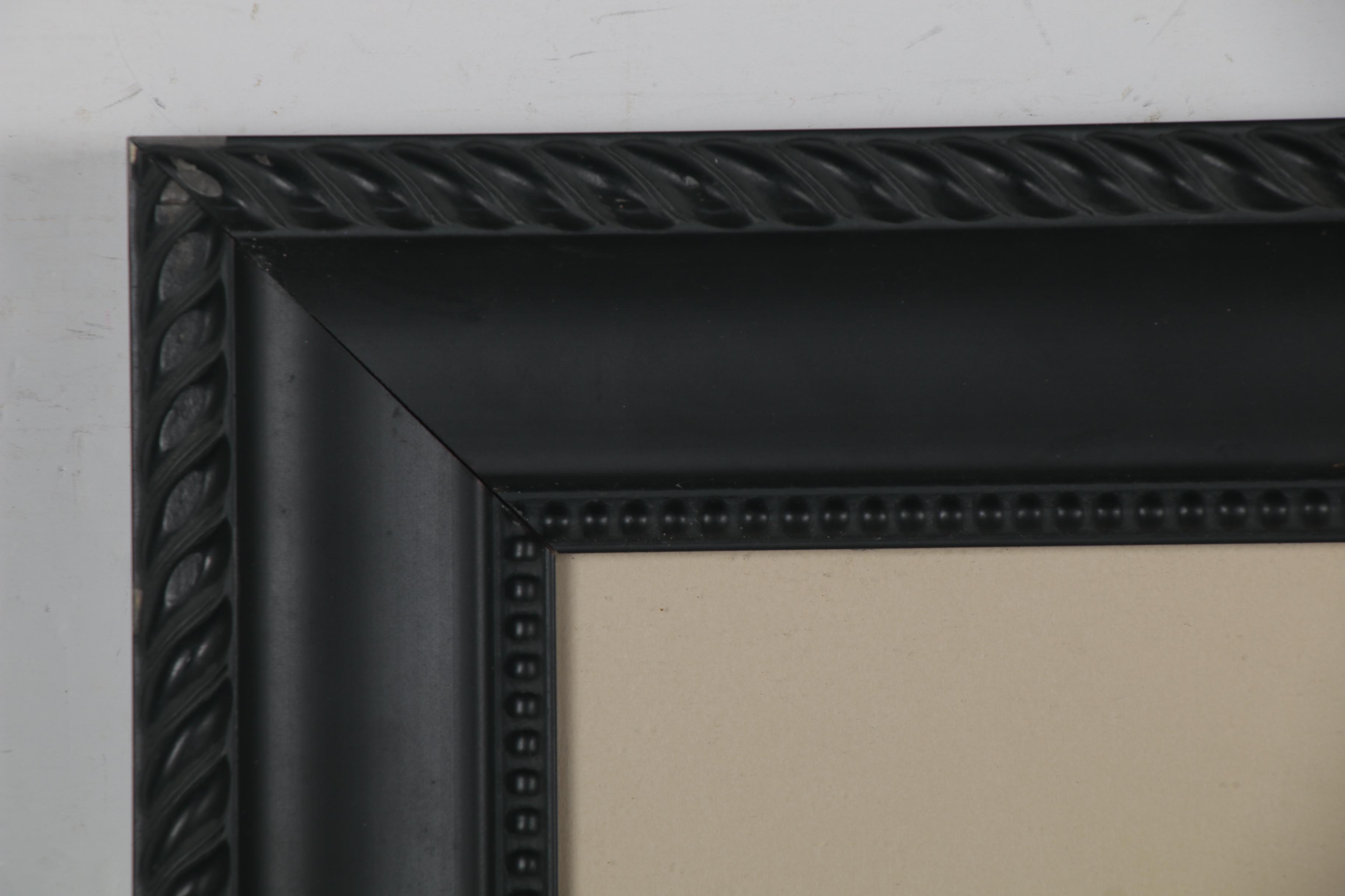 Peter Keil Mixed Media Painting "Lady," 1974