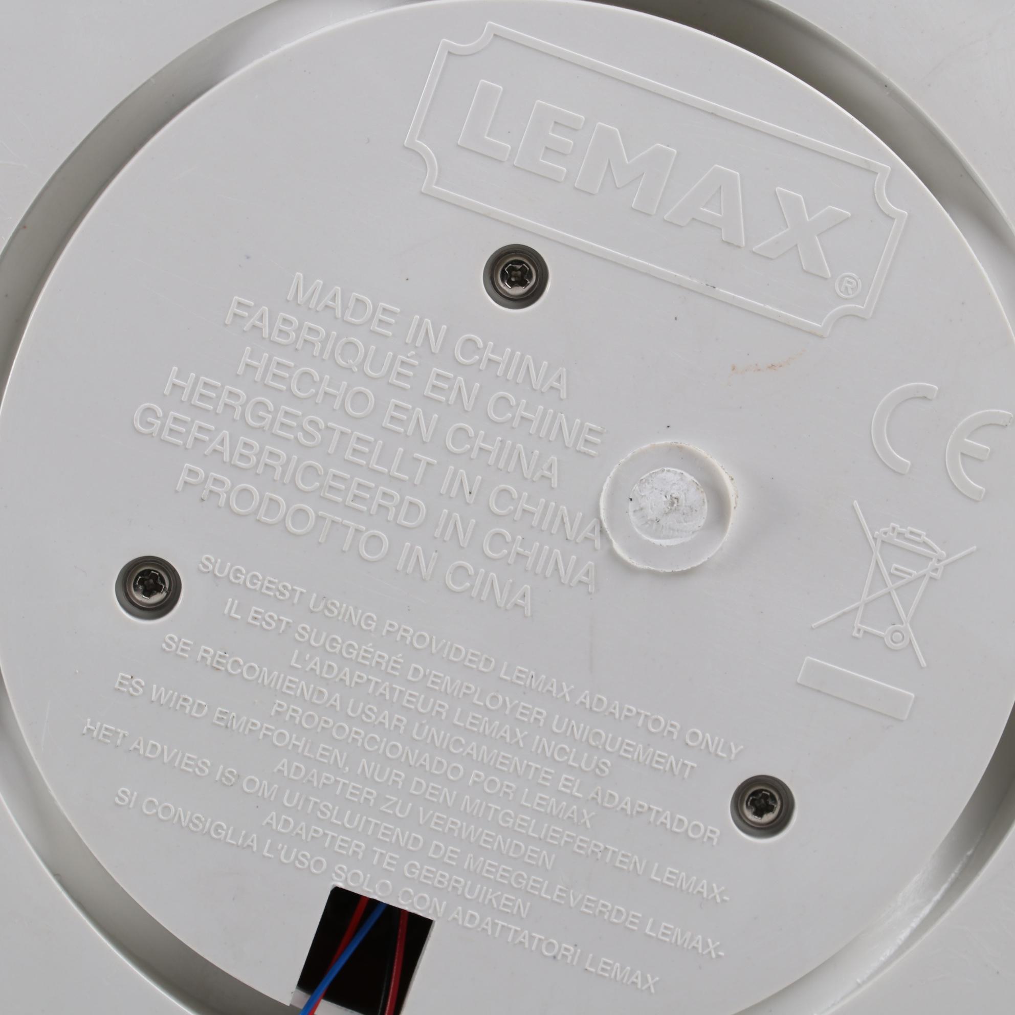 Lemax Carnival Ride Figures Including "Sunshine Carousel" and "Crazy Cars"