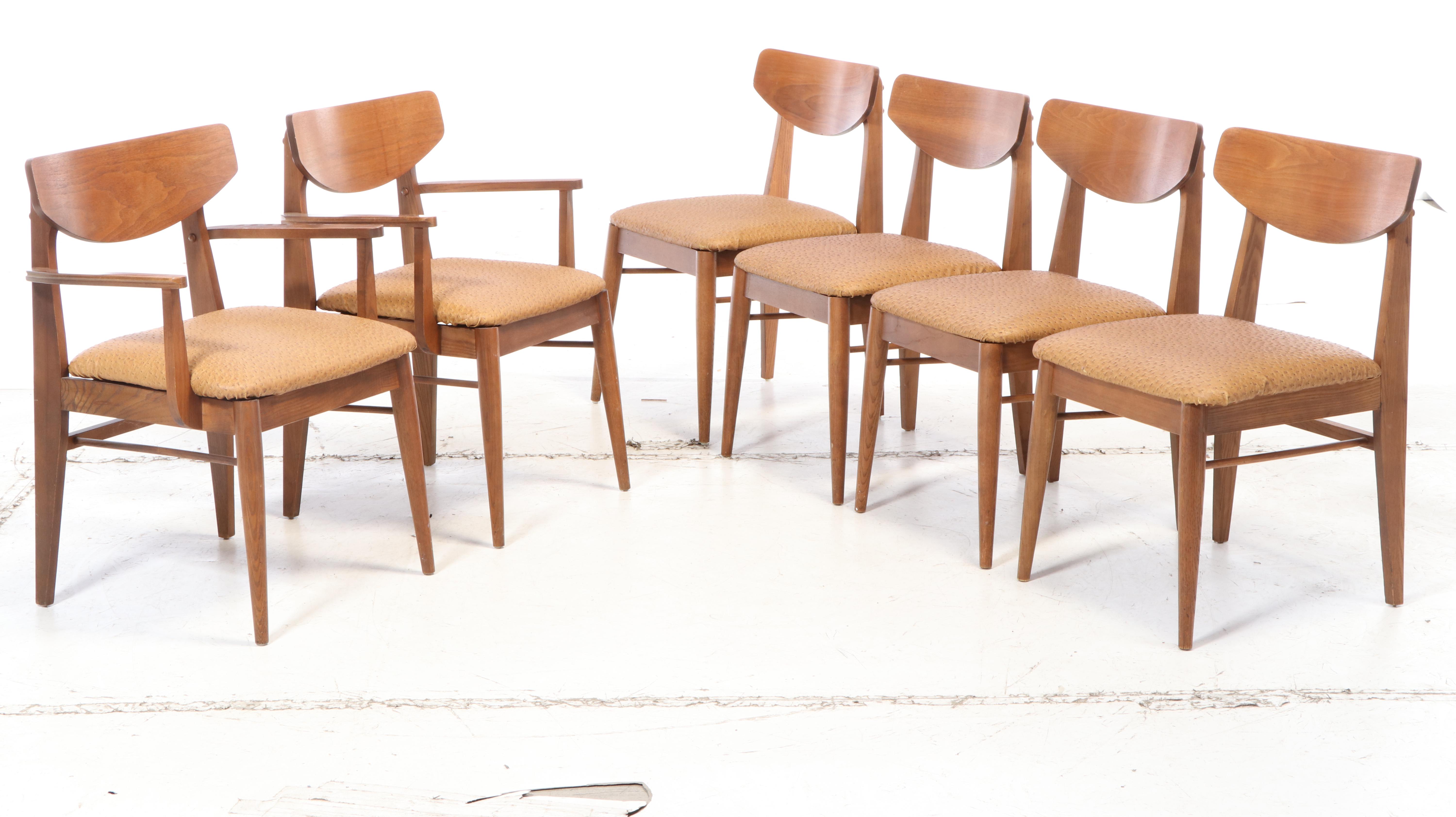 Gangsø Møbler Danish Modern Tile Inset Dining Table with H. Paul Browning Chairs