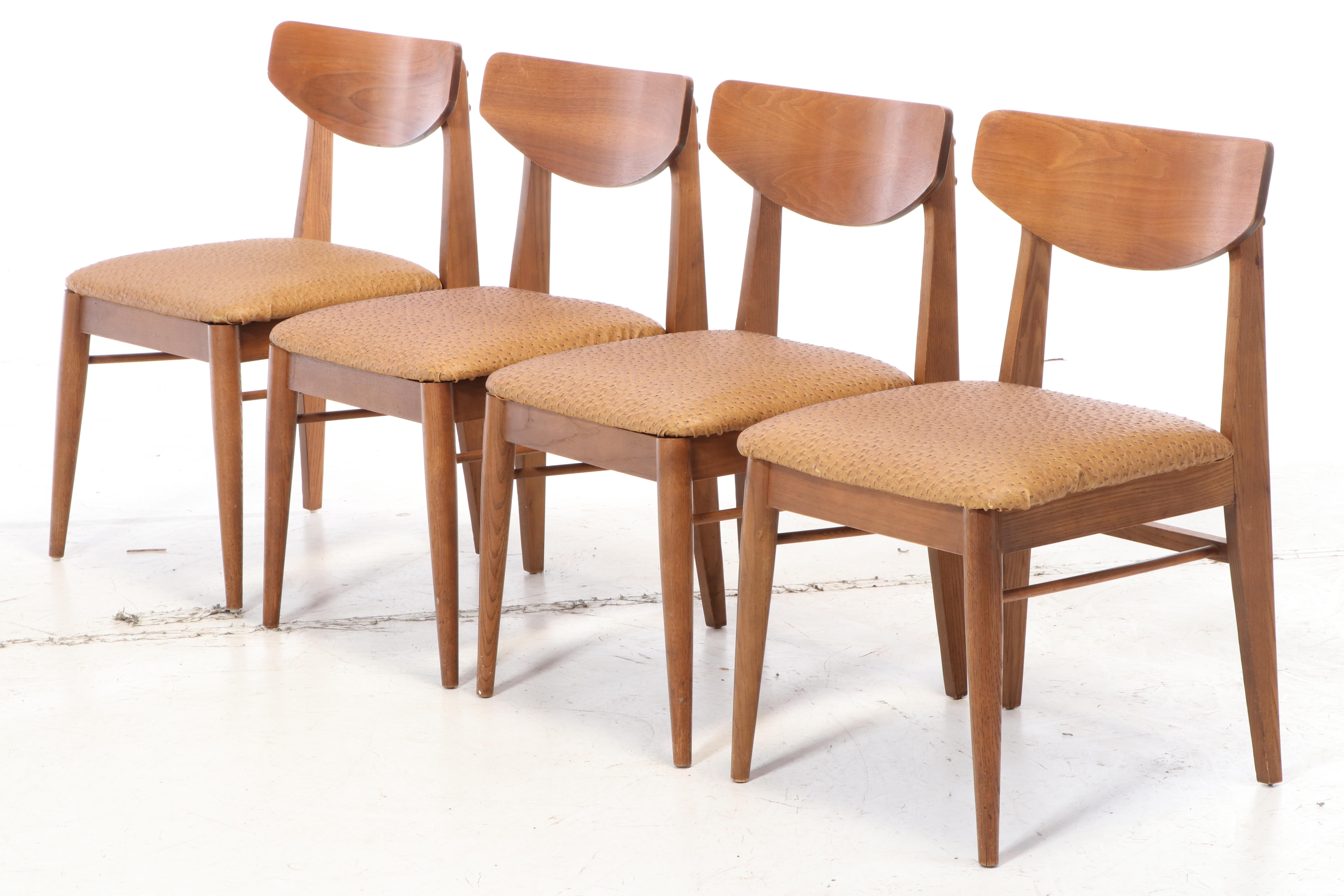 Gangsø Møbler Danish Modern Tile Inset Dining Table with H. Paul Browning Chairs