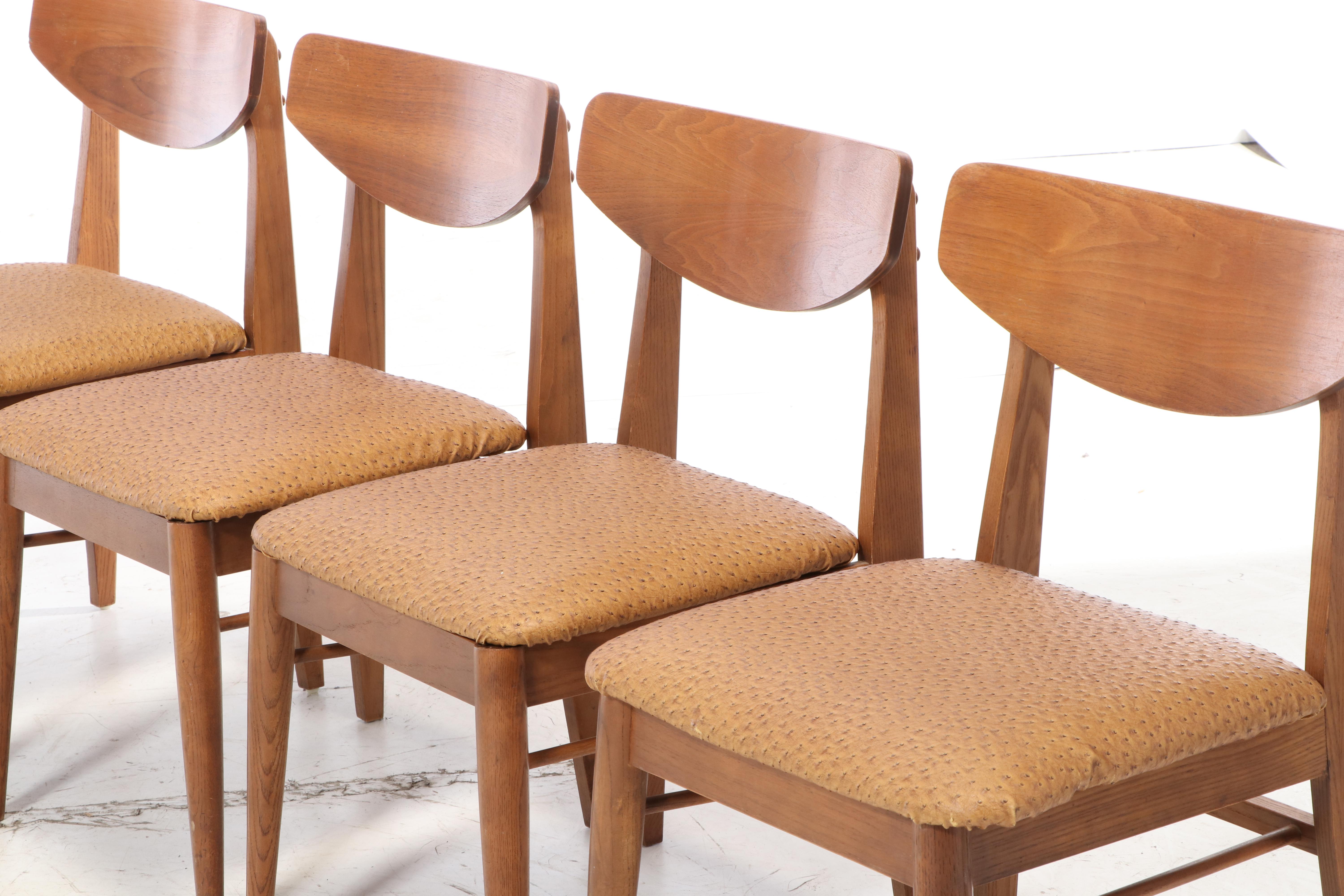 Gangsø Møbler Danish Modern Tile Inset Dining Table with H. Paul Browning Chairs