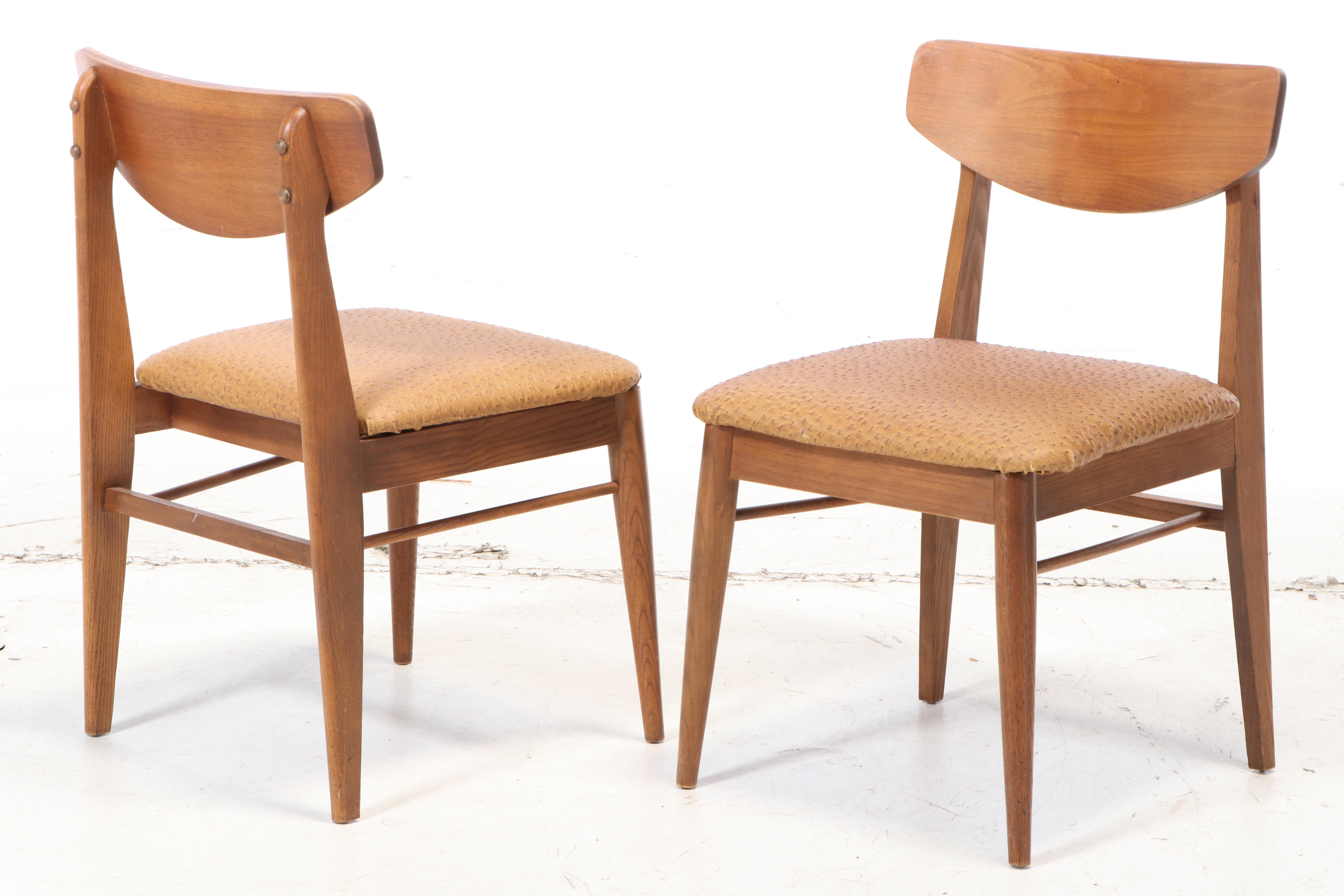 Gangsø Møbler Danish Modern Tile Inset Dining Table with H. Paul Browning Chairs