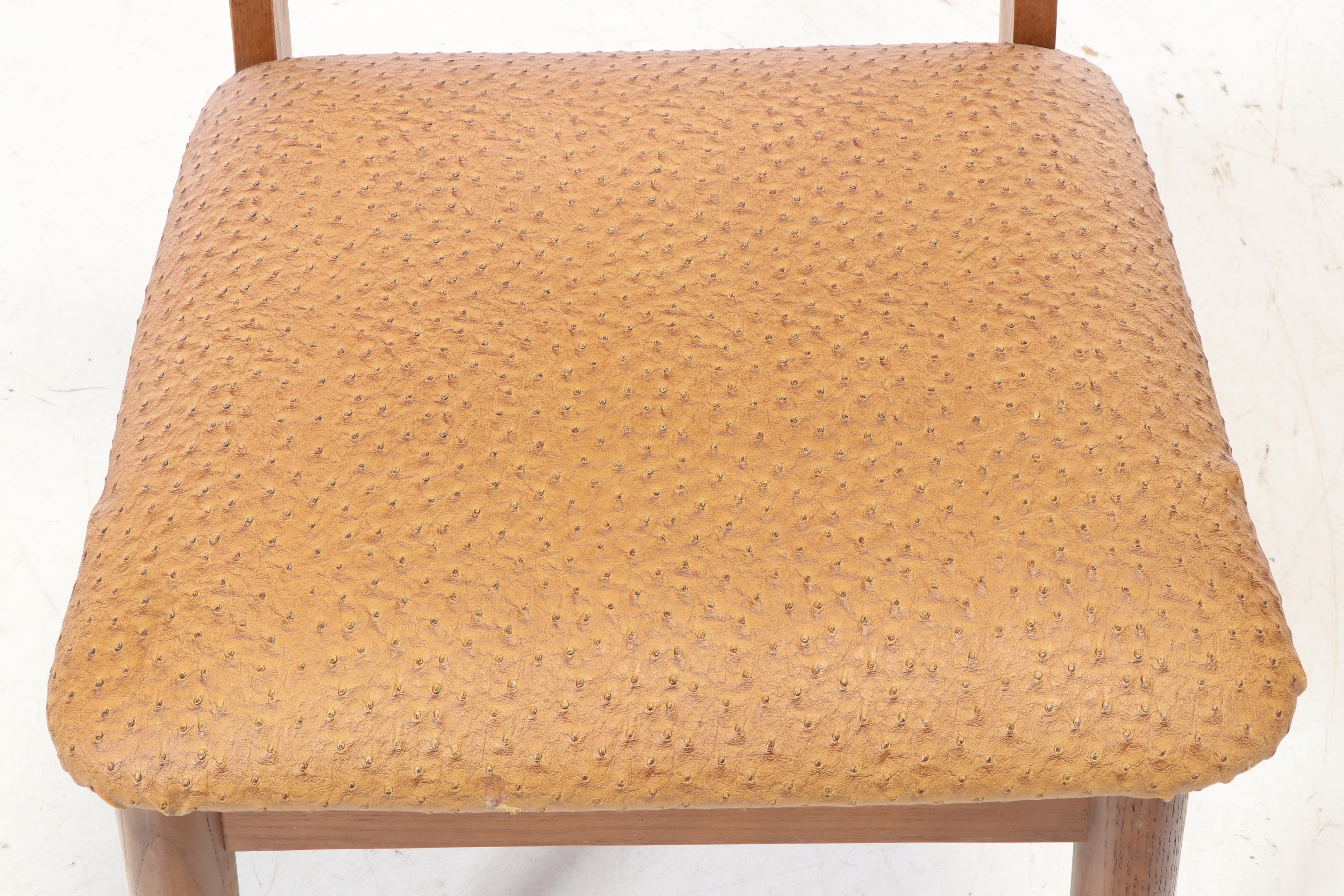 Gangsø Møbler Danish Modern Tile Inset Dining Table with H. Paul Browning Chairs