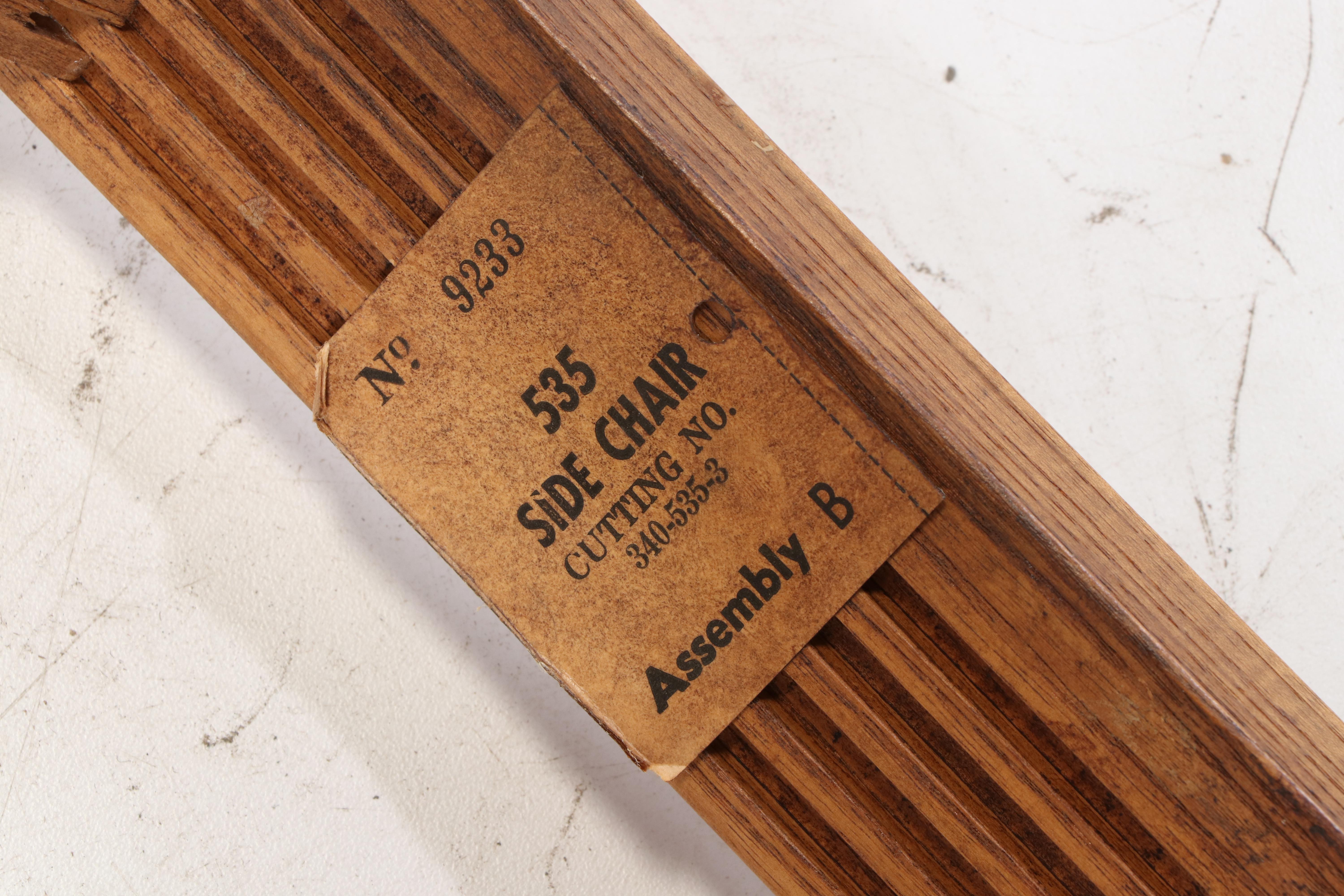 Gangsø Møbler Danish Modern Tile Inset Dining Table with H. Paul Browning Chairs