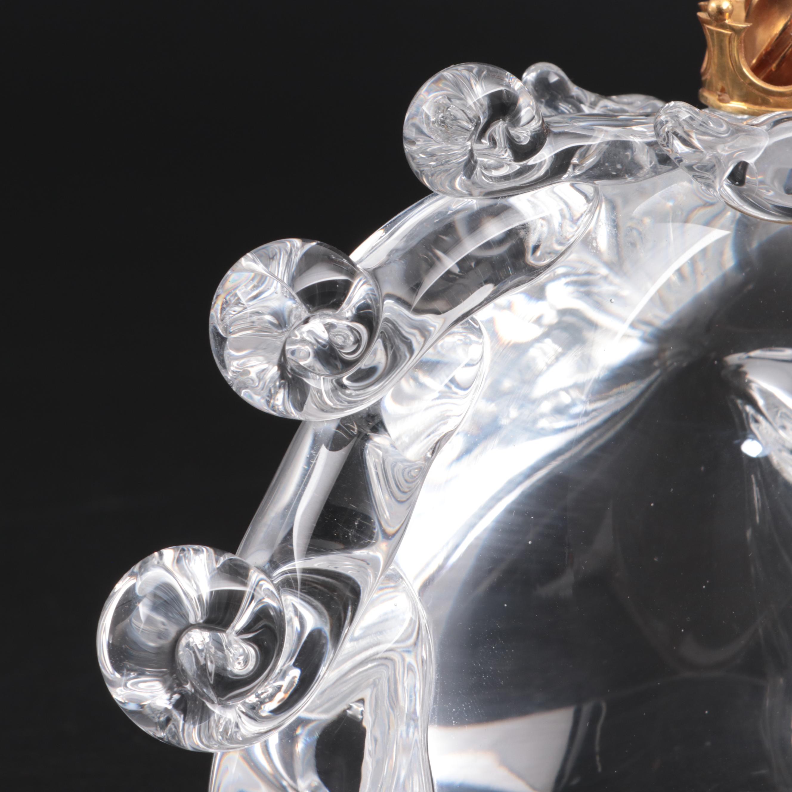 Steuben Art Glass "Heritage Unicorn" Designed by James A. Houston, 1966