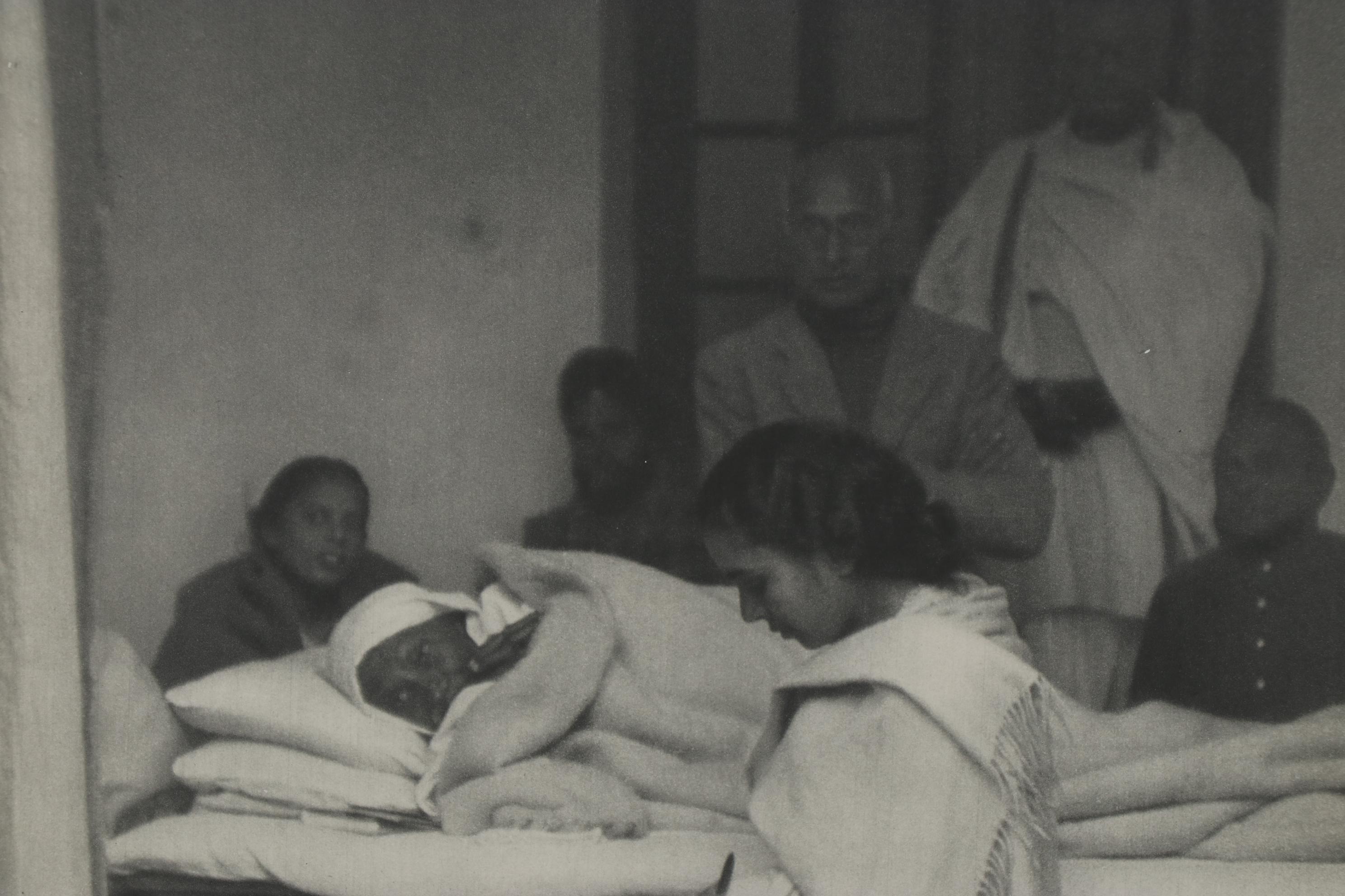 Henri Cartier-Bresson Photogravure "The Last Fast of Gandhi," 1952