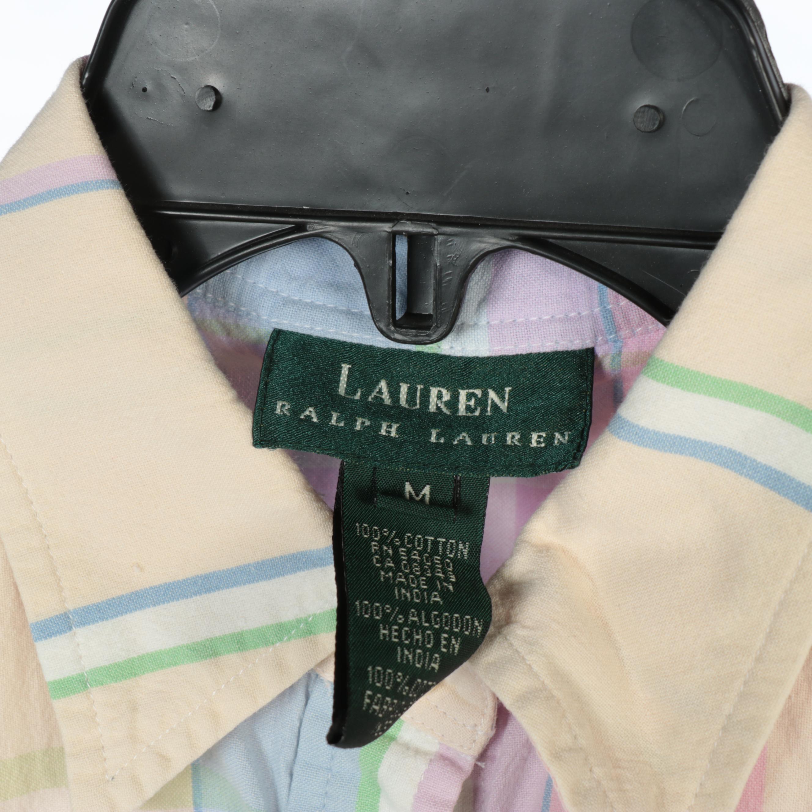 Lauren Ralph Lauren Shirts with Other Brands Cashmere Sweaters and Jeans