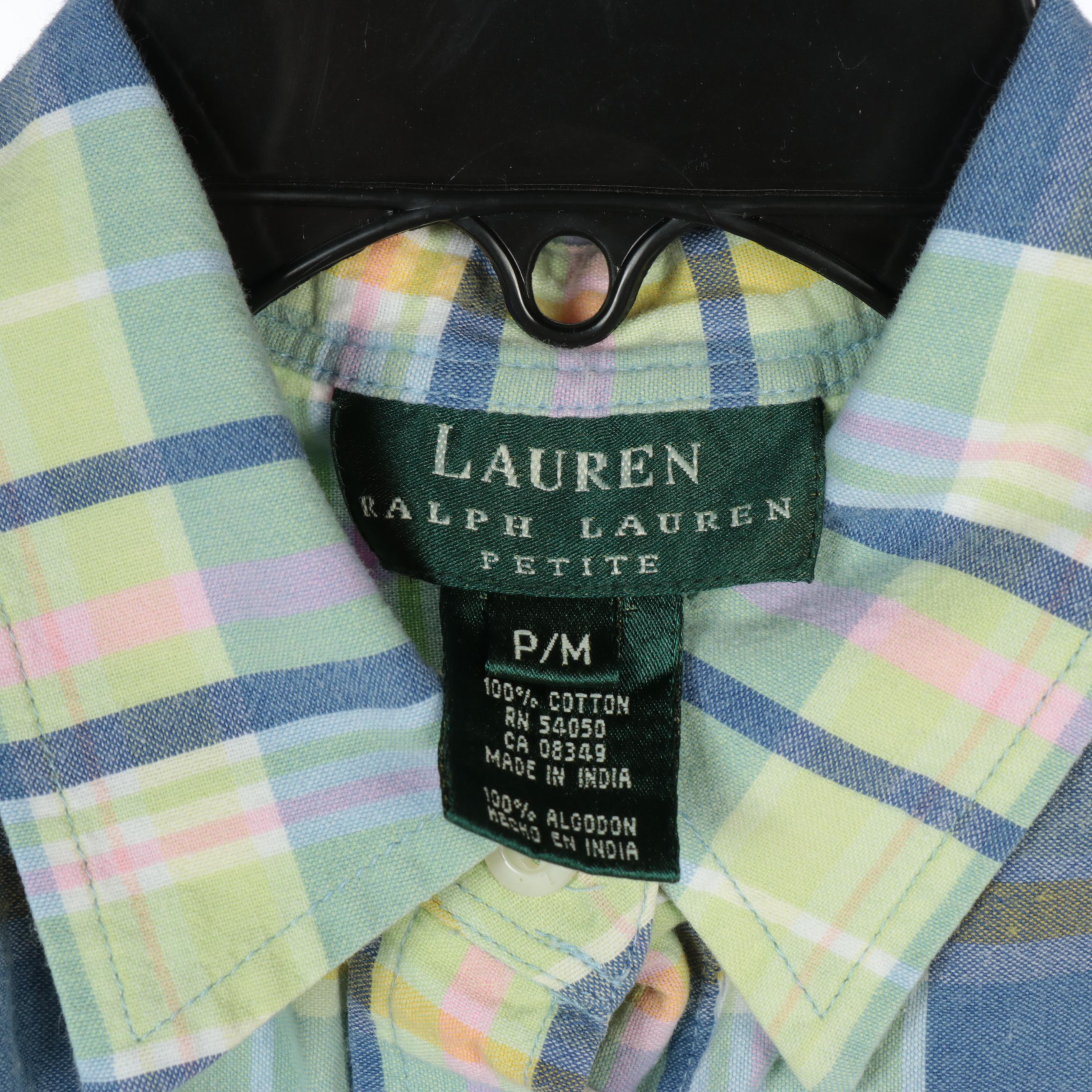 Lauren Ralph Lauren Shirts with Other Brands Cashmere Sweaters and Jeans