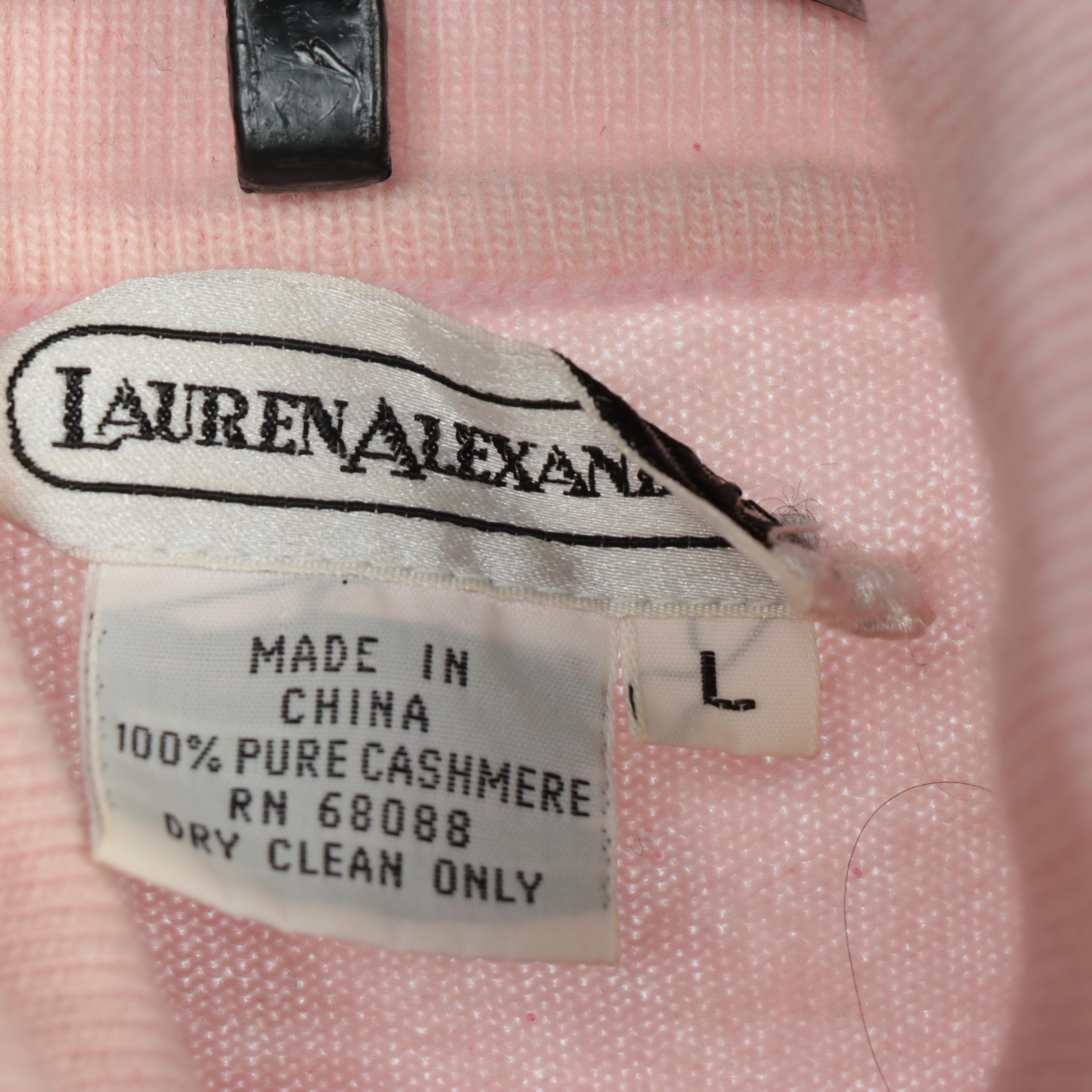 Lauren Ralph Lauren Shirts with Other Brands Cashmere Sweaters and Jeans
