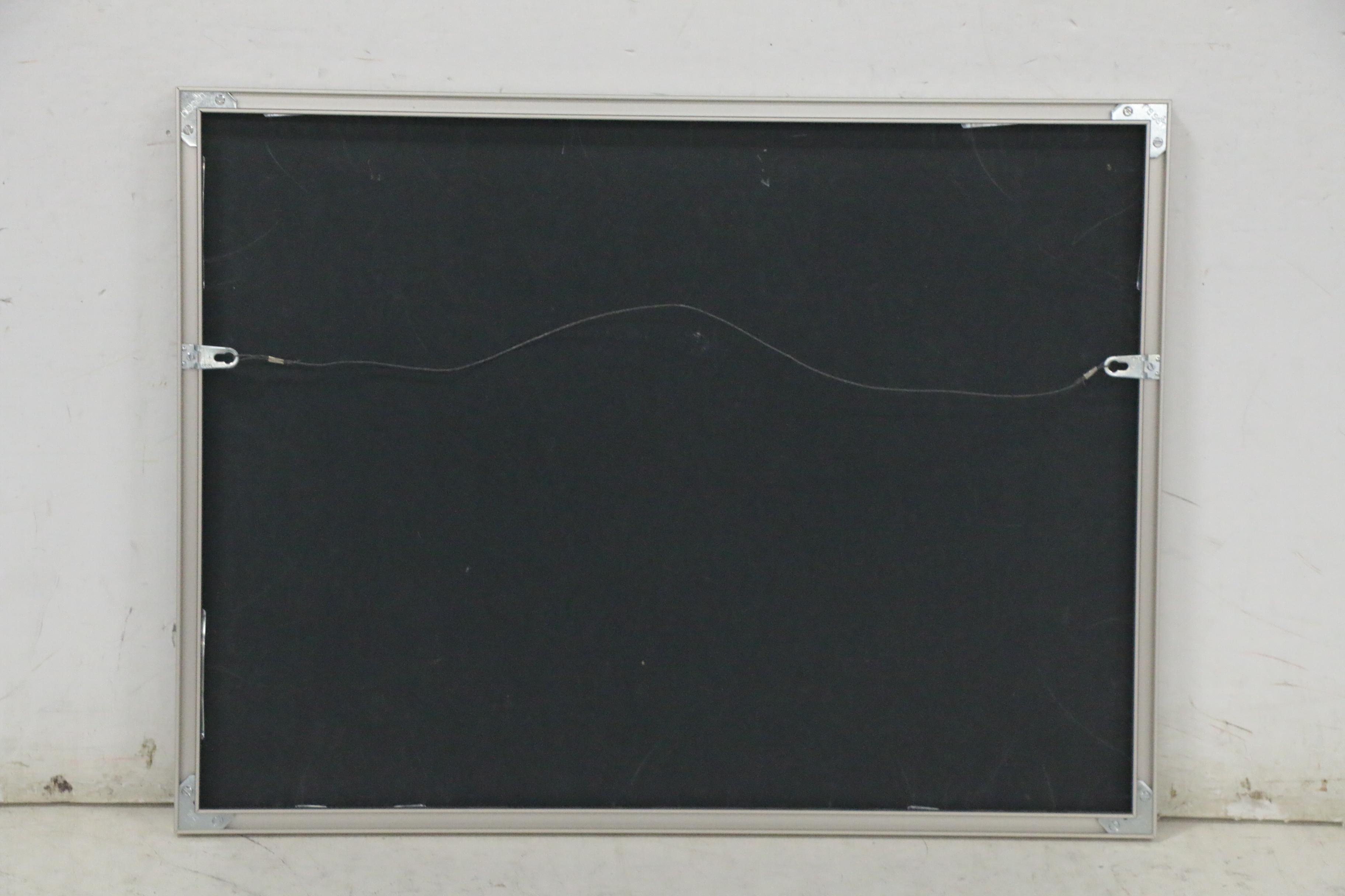 Fritz Keck Oil Painting of Historic New York with Street Cars, 21st Century