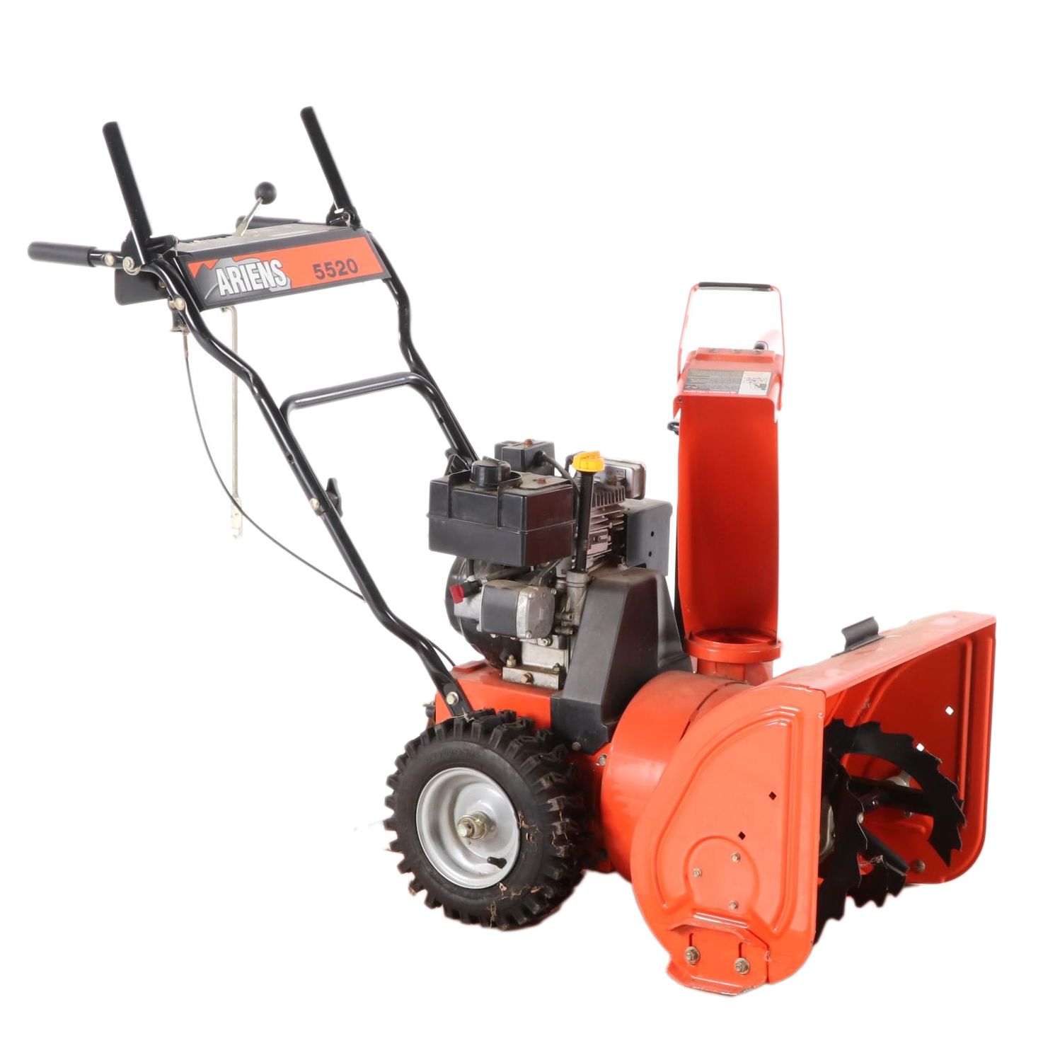 Ariens 5520 5.5 HP 2-Stage Snow Thrower with Tecumseh Gas Powered Engine