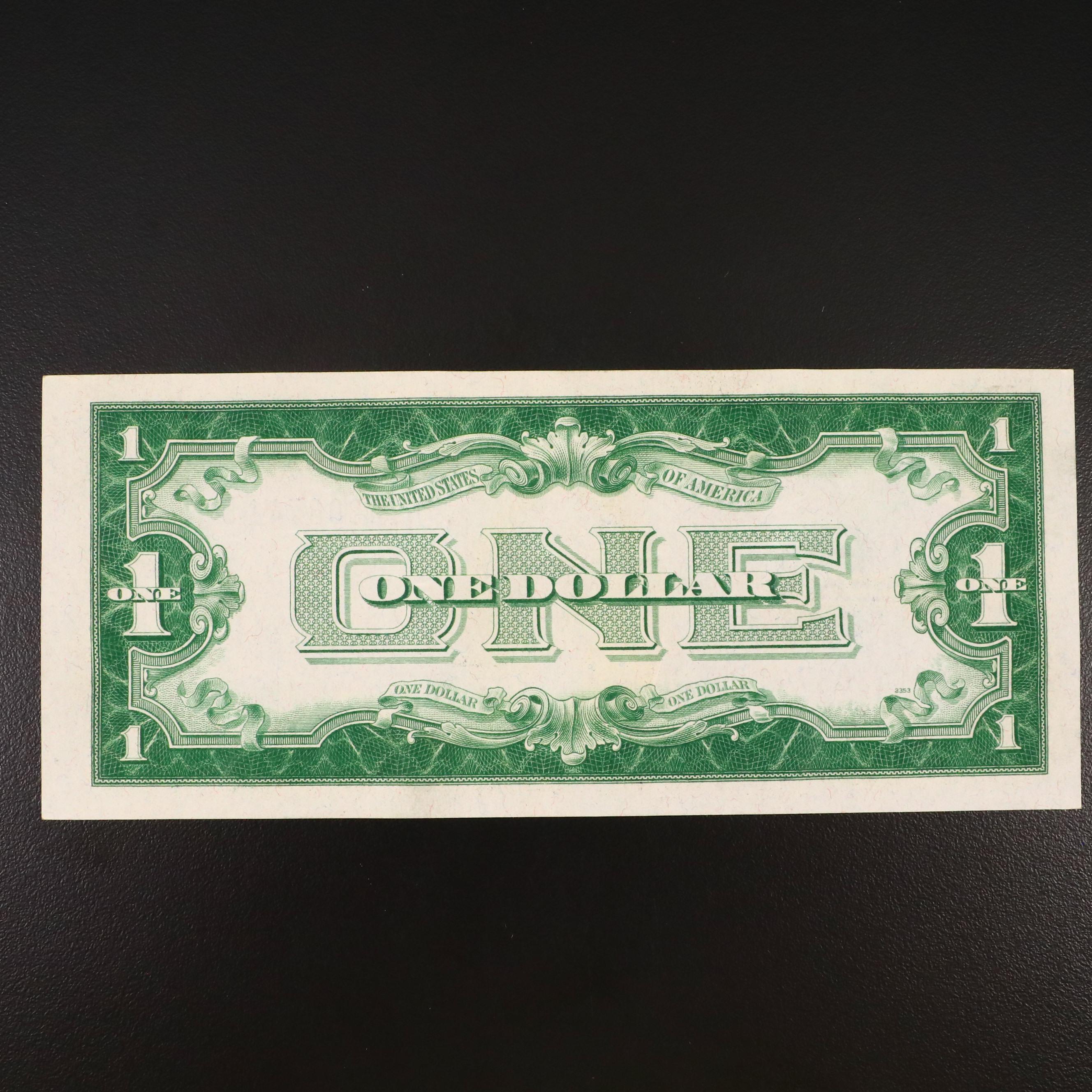 1935 "Short Snorter" and 1928 "Funny Back" Silver Certificates