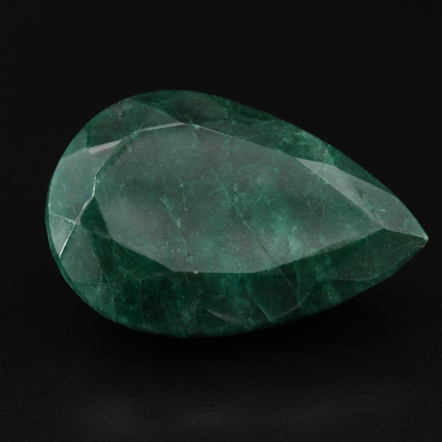 Loose Pear Faceted Beryl