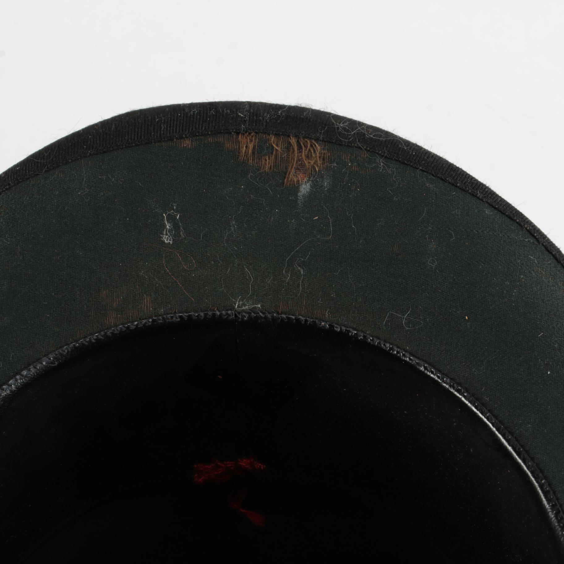 Seymour & Cox Dark Brown Beaver Felt Top Hat