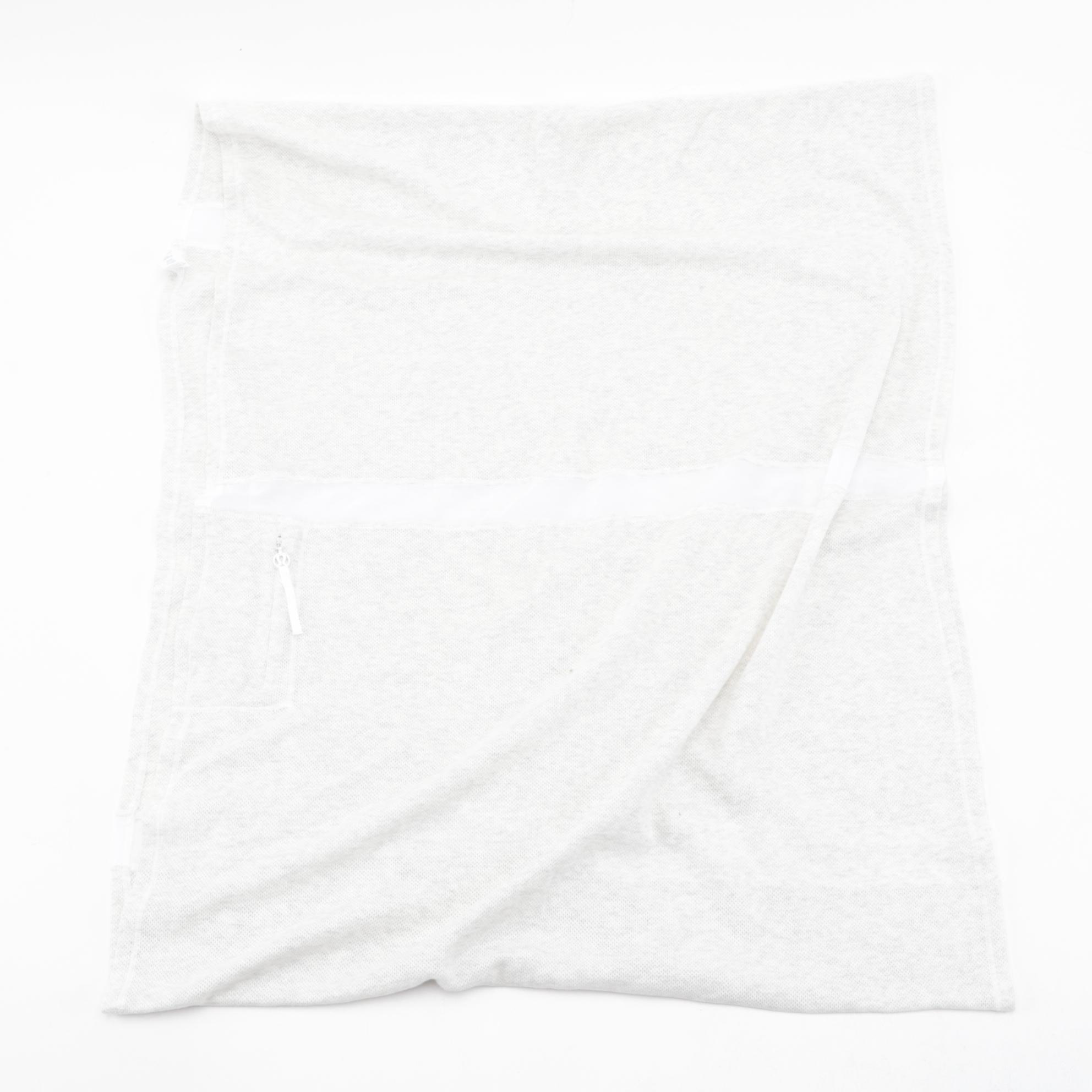 Lululemon Athletica Grey Infinity Scarf with Lucy Heather Gray Infinity Scarf