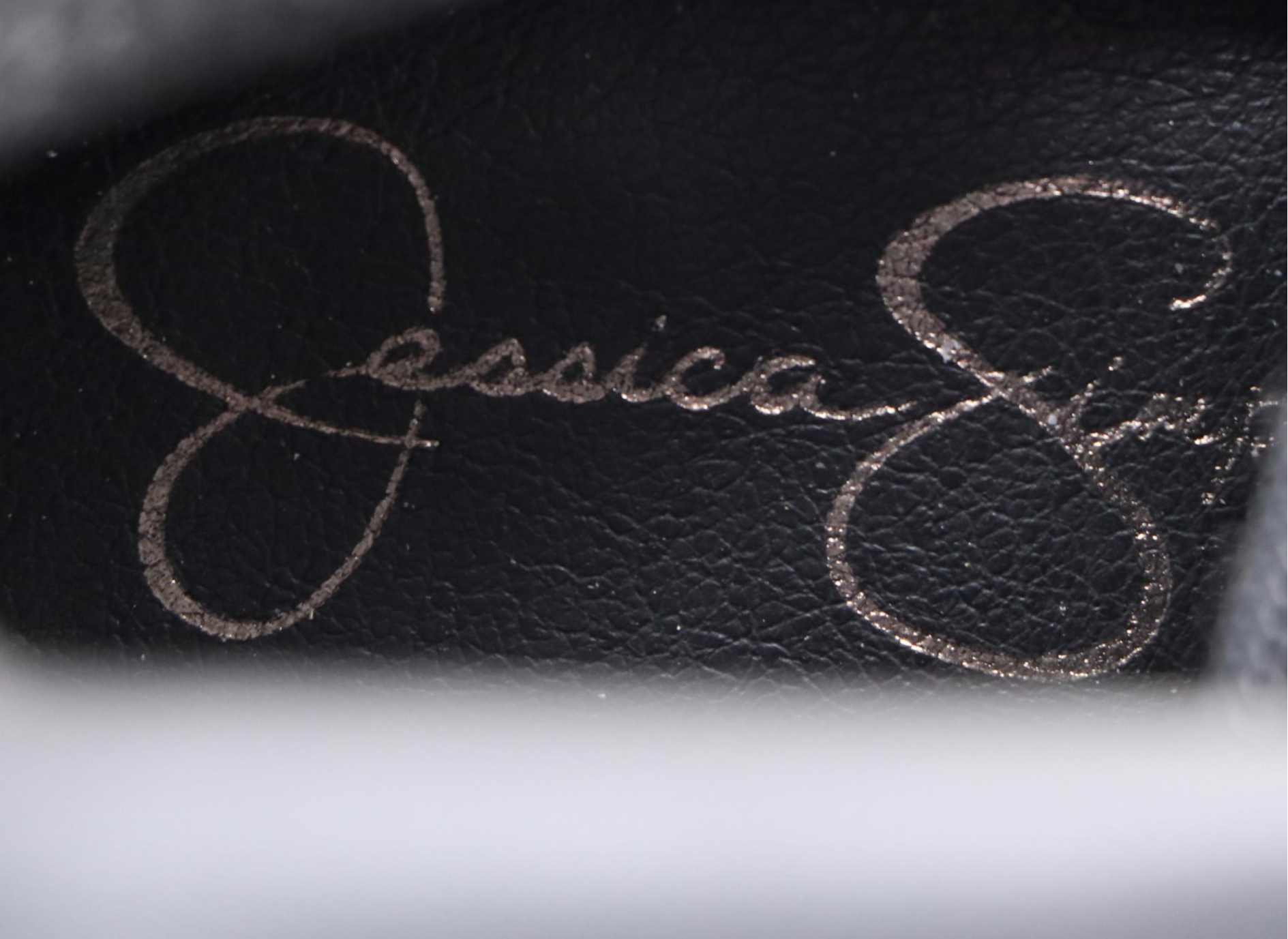 Tory Burch Black Patent Leather Flats with Jessica Simpson Black Heeled Boots