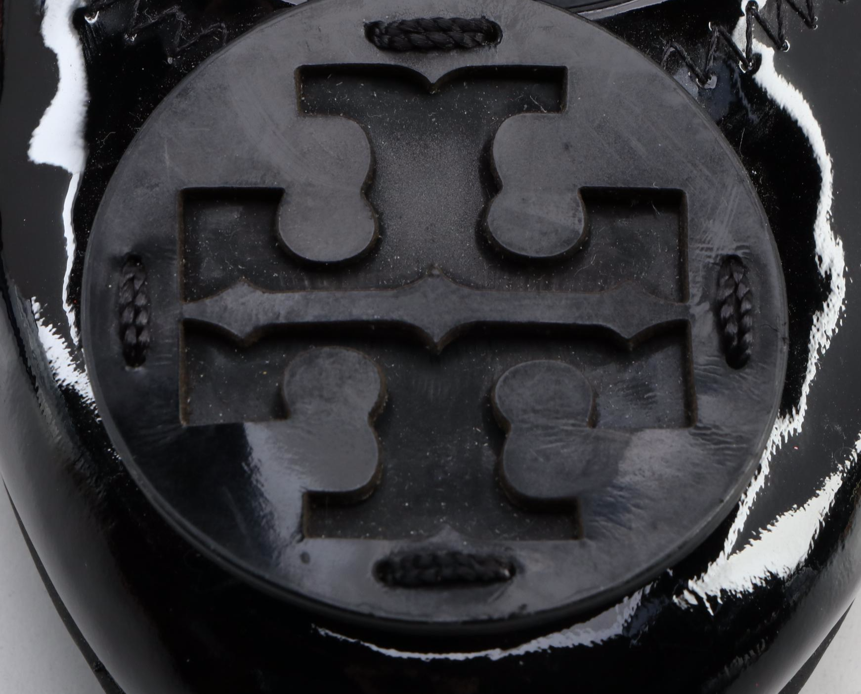 Tory Burch Black Patent Leather Flats with Jessica Simpson Black Heeled Boots