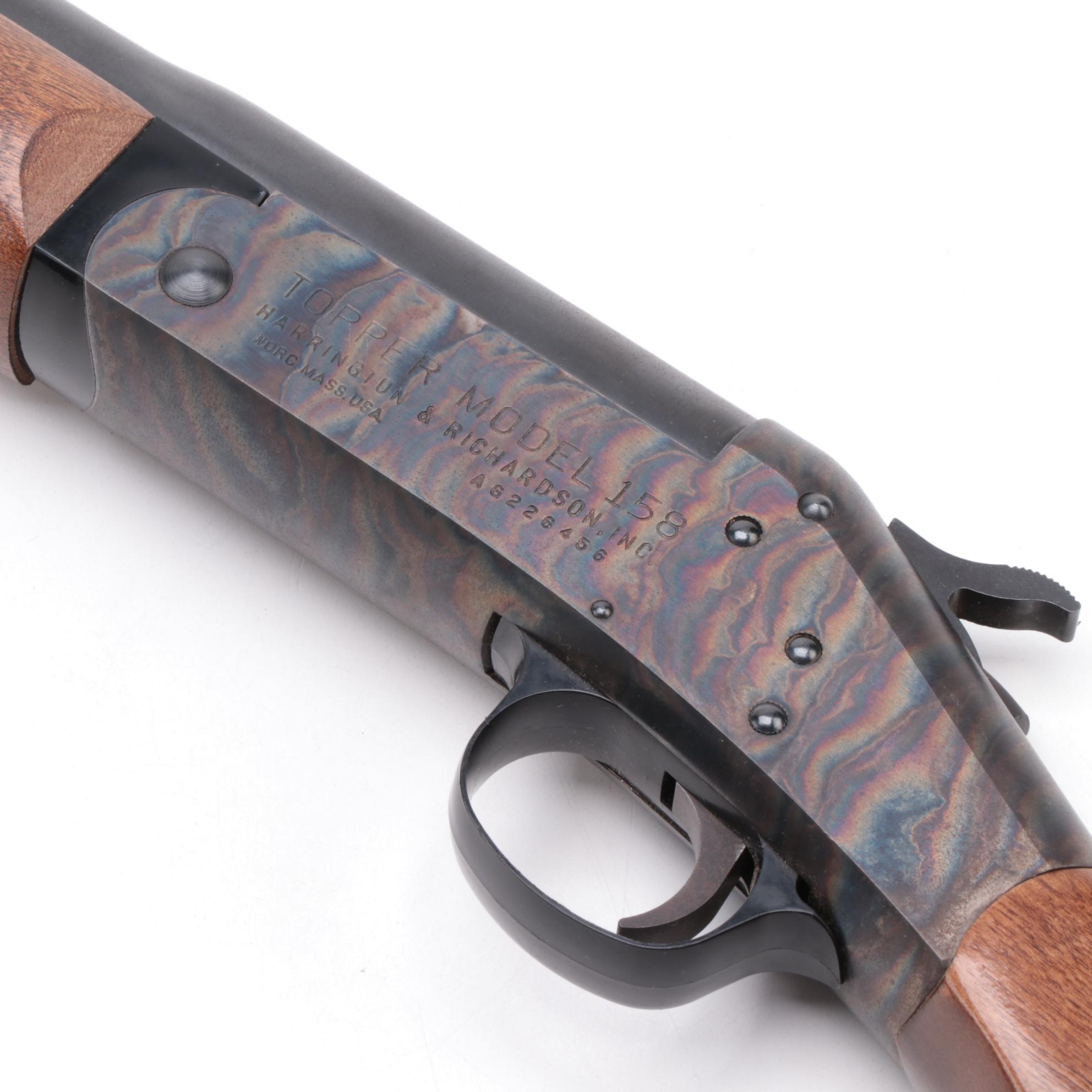 Harrington & Richardson Topper Model 158 12 Gauge Shotgun