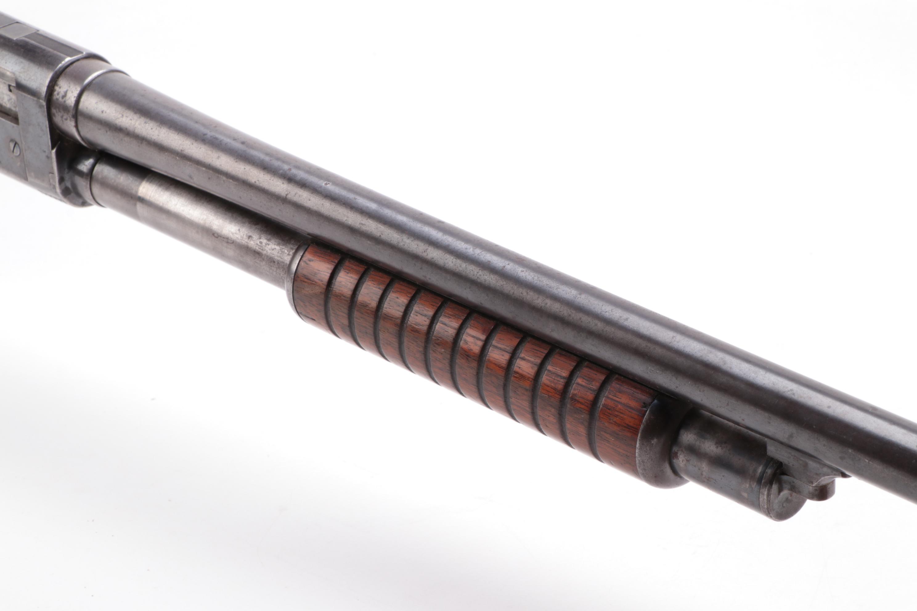 Pre-1915 Stevens Model 520 12-Gauge Pump Shotgun