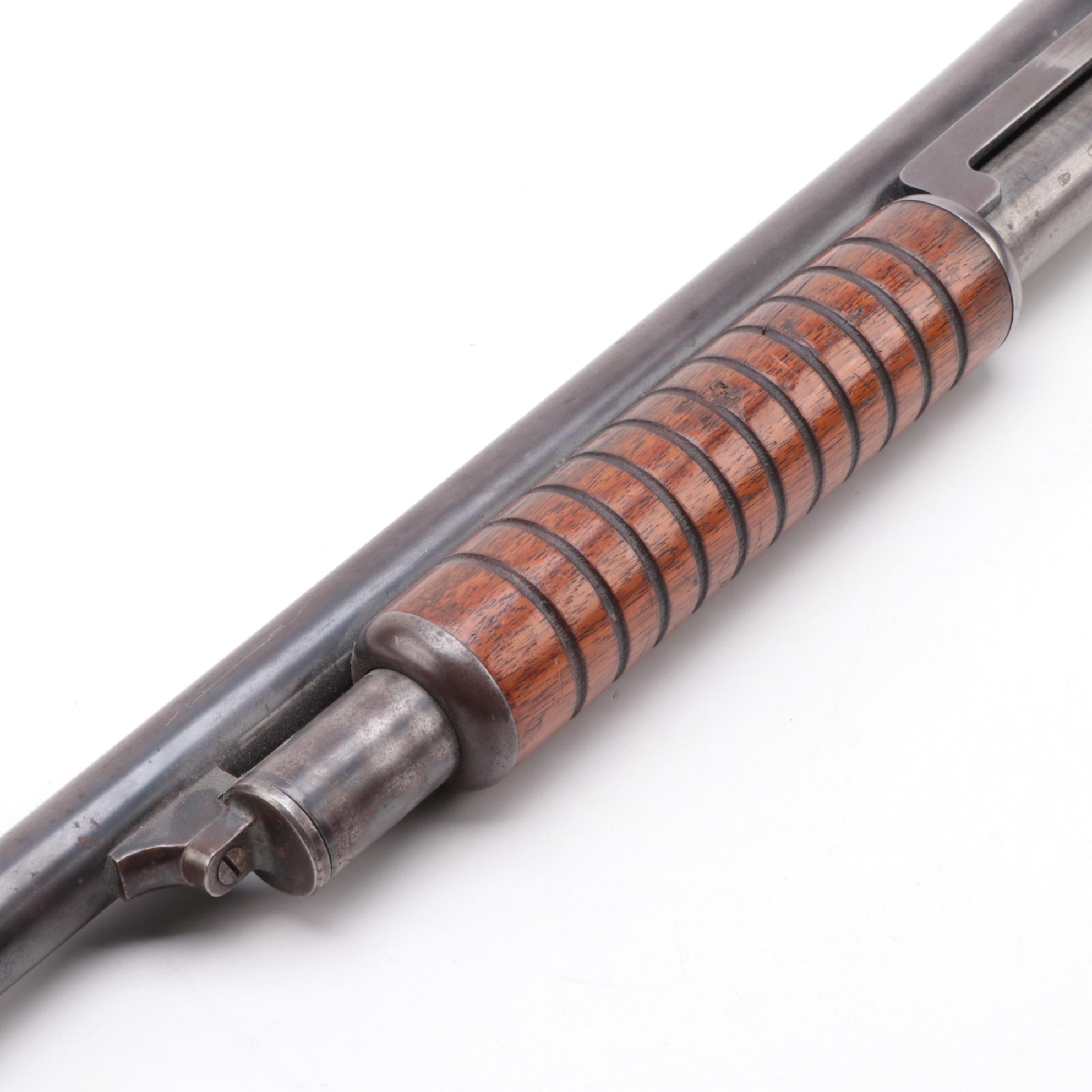 Pre-1915 Stevens Model 520 12-Gauge Pump Shotgun