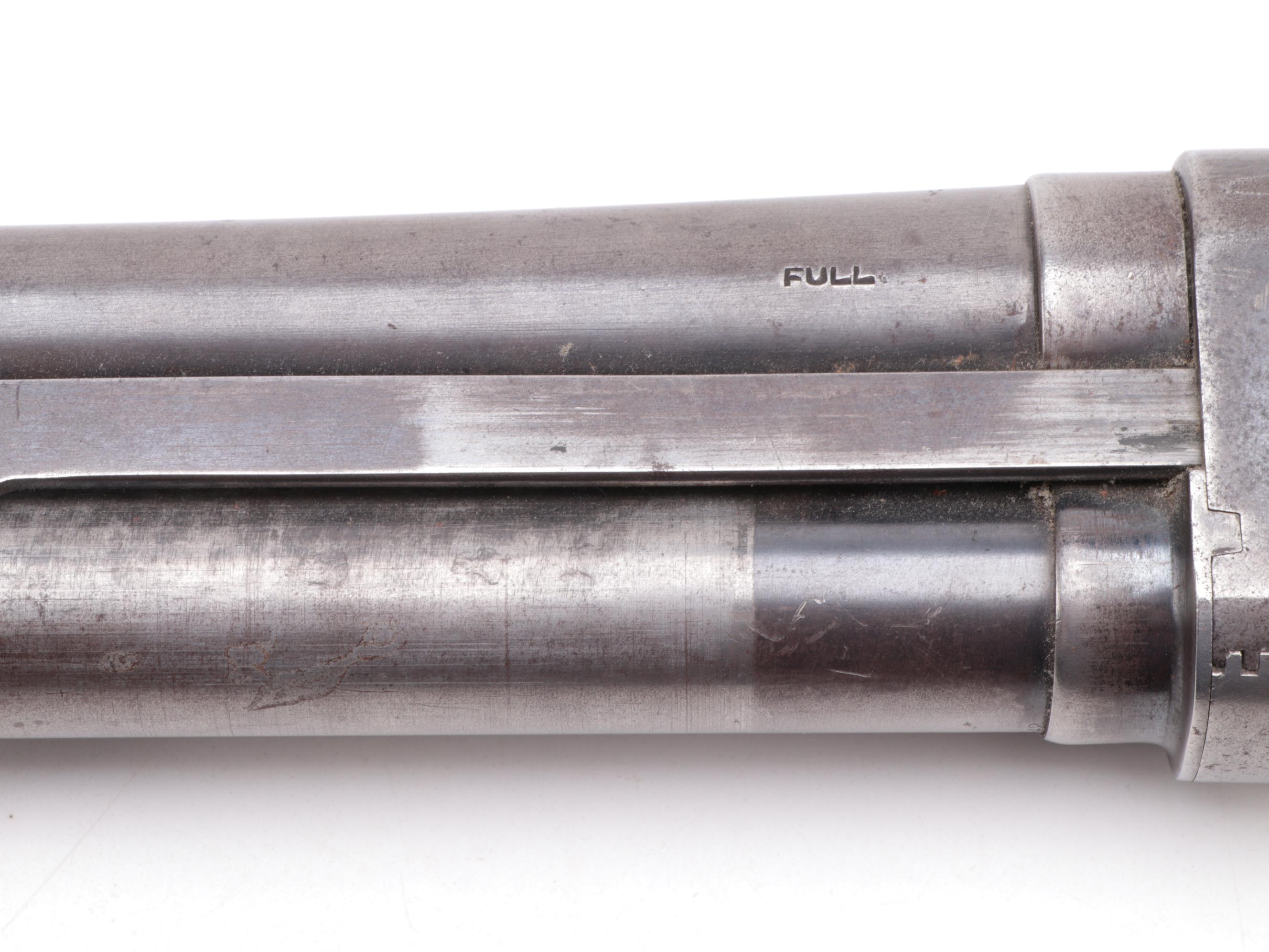 Pre-1915 Stevens Model 520 12-Gauge Pump Shotgun