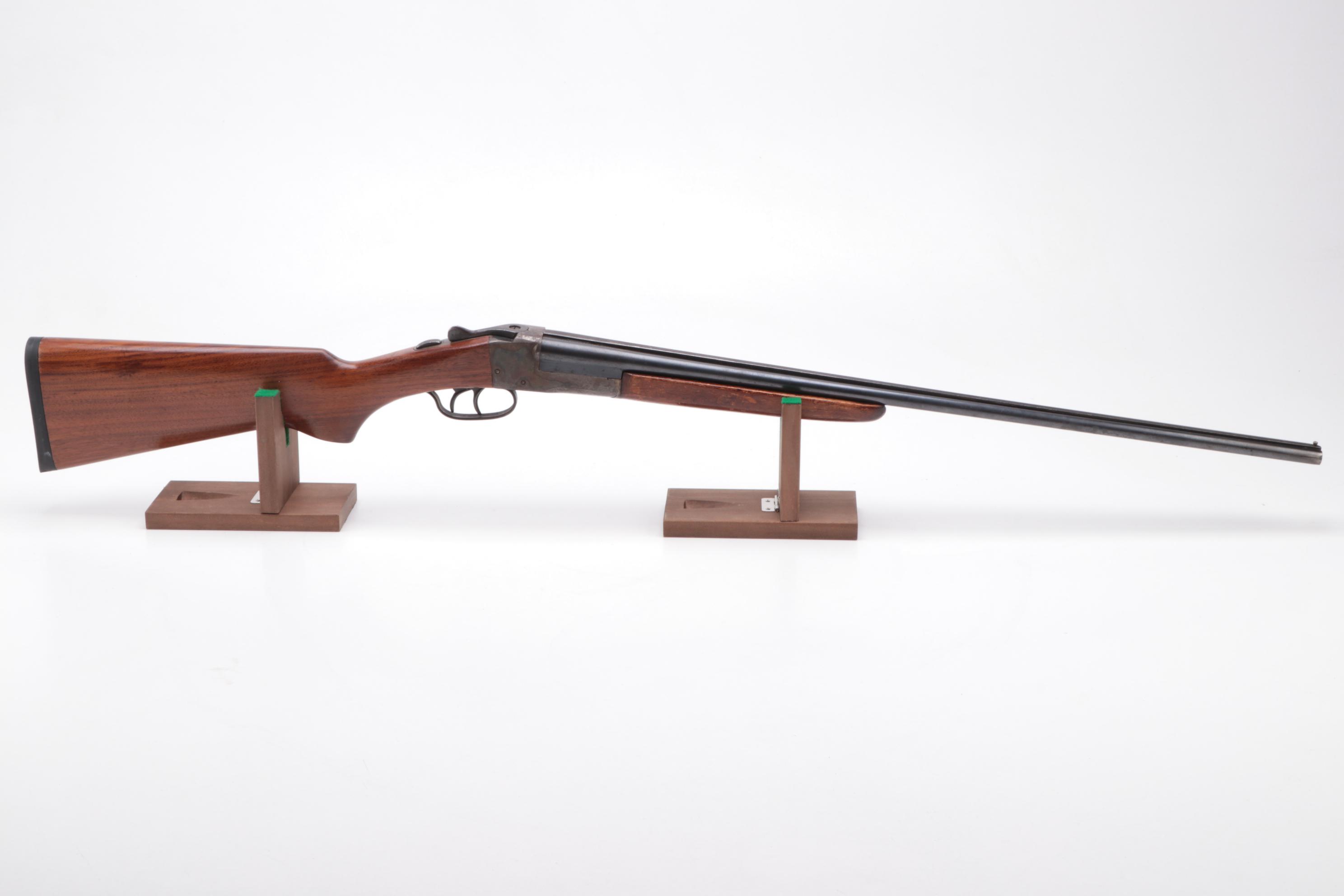 J Stevens Springfield 410 Gauge Side-by-Side Shotgun