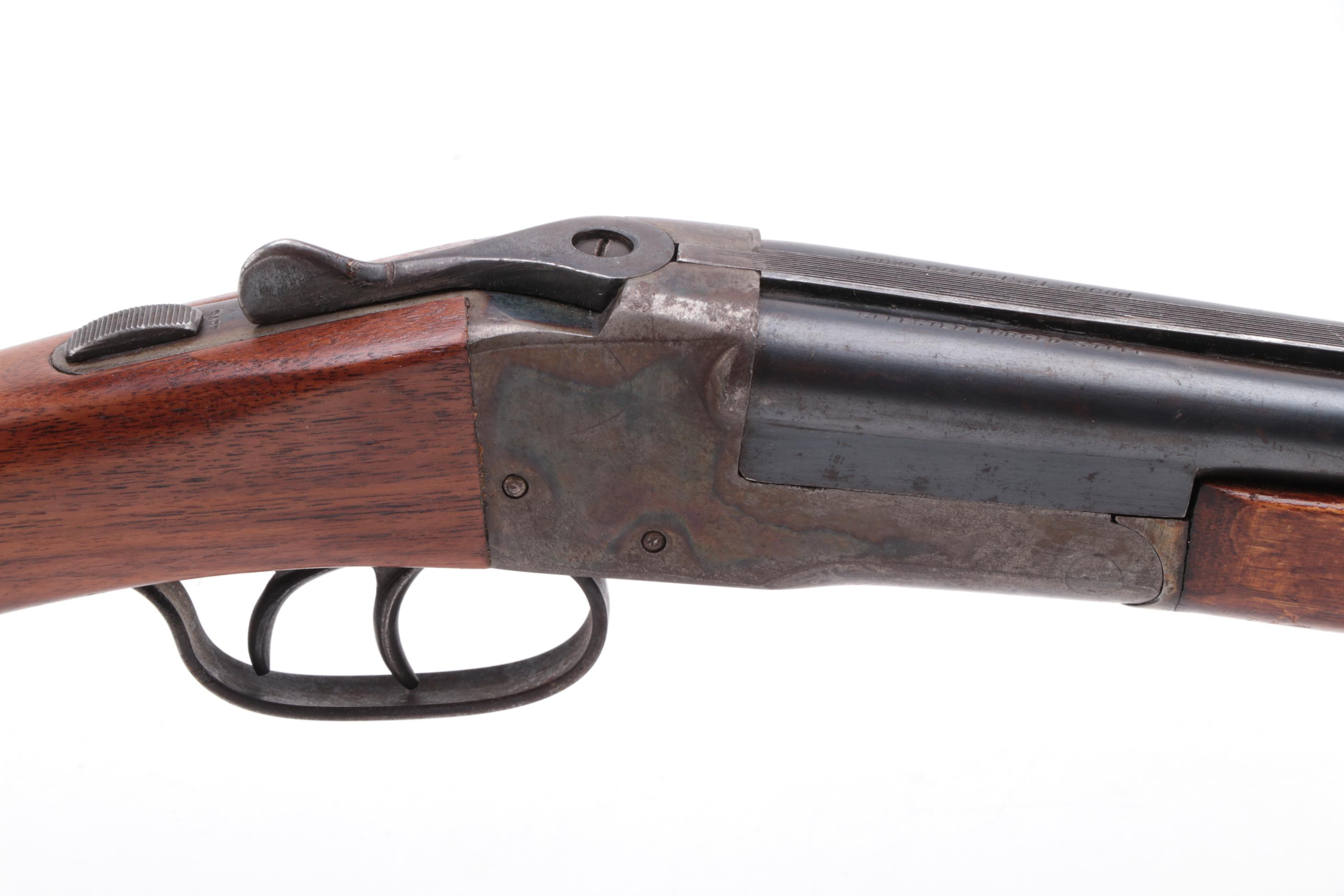 J Stevens Springfield 410 Gauge Side-by-Side Shotgun