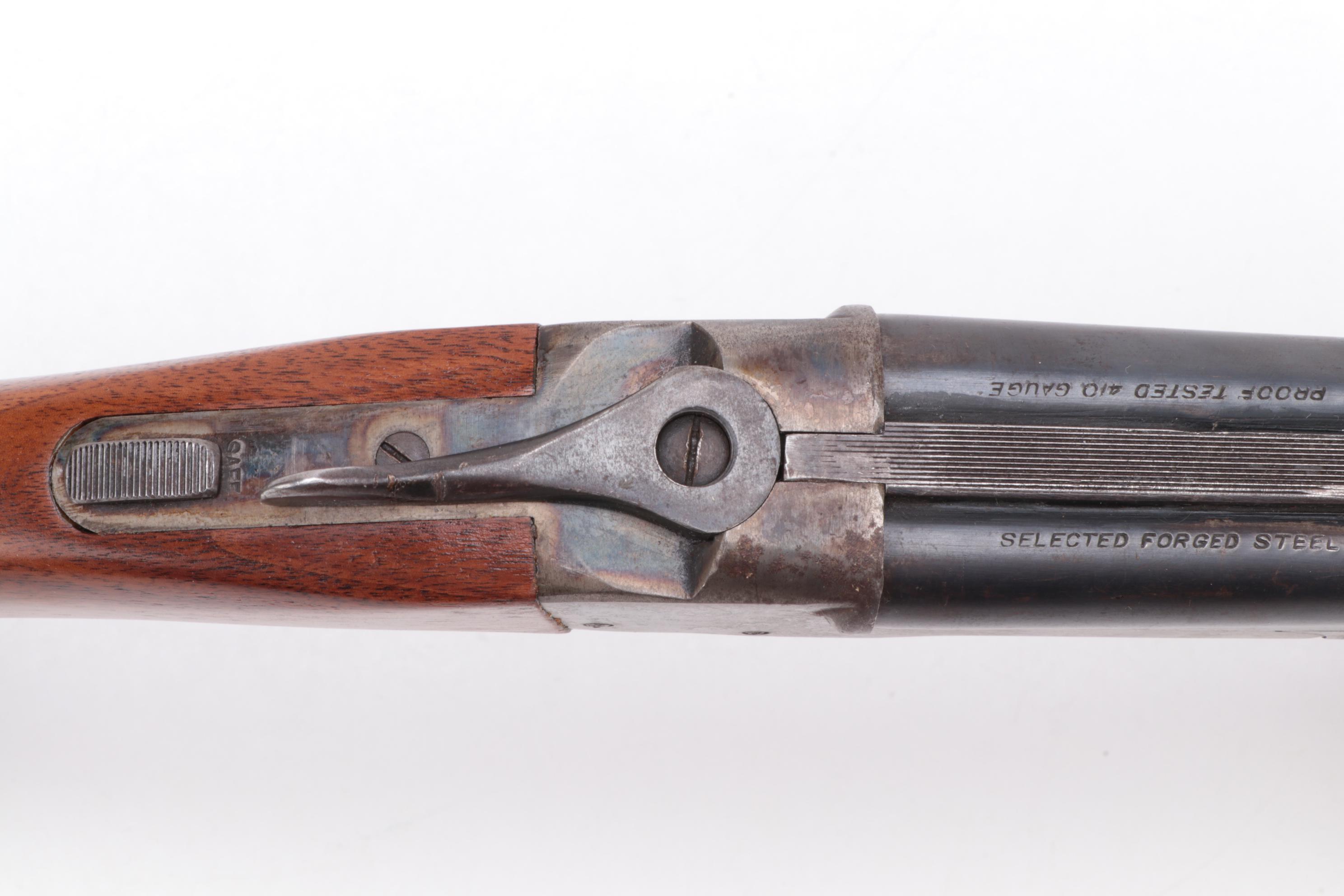 J Stevens Springfield 410 Gauge Side-by-Side Shotgun