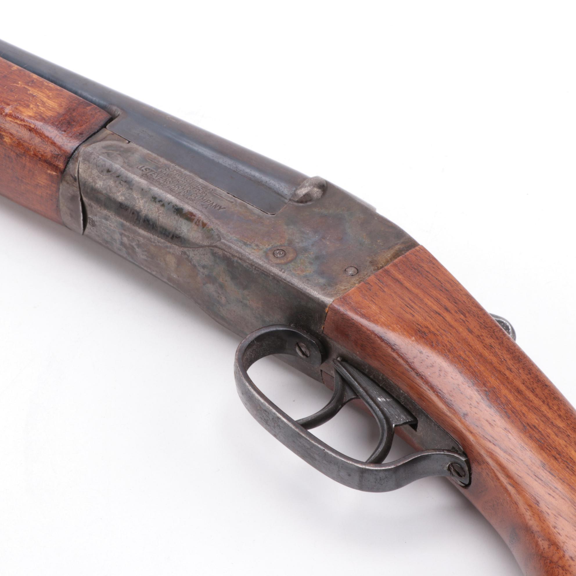 J Stevens Springfield 410 Gauge Side-by-Side Shotgun