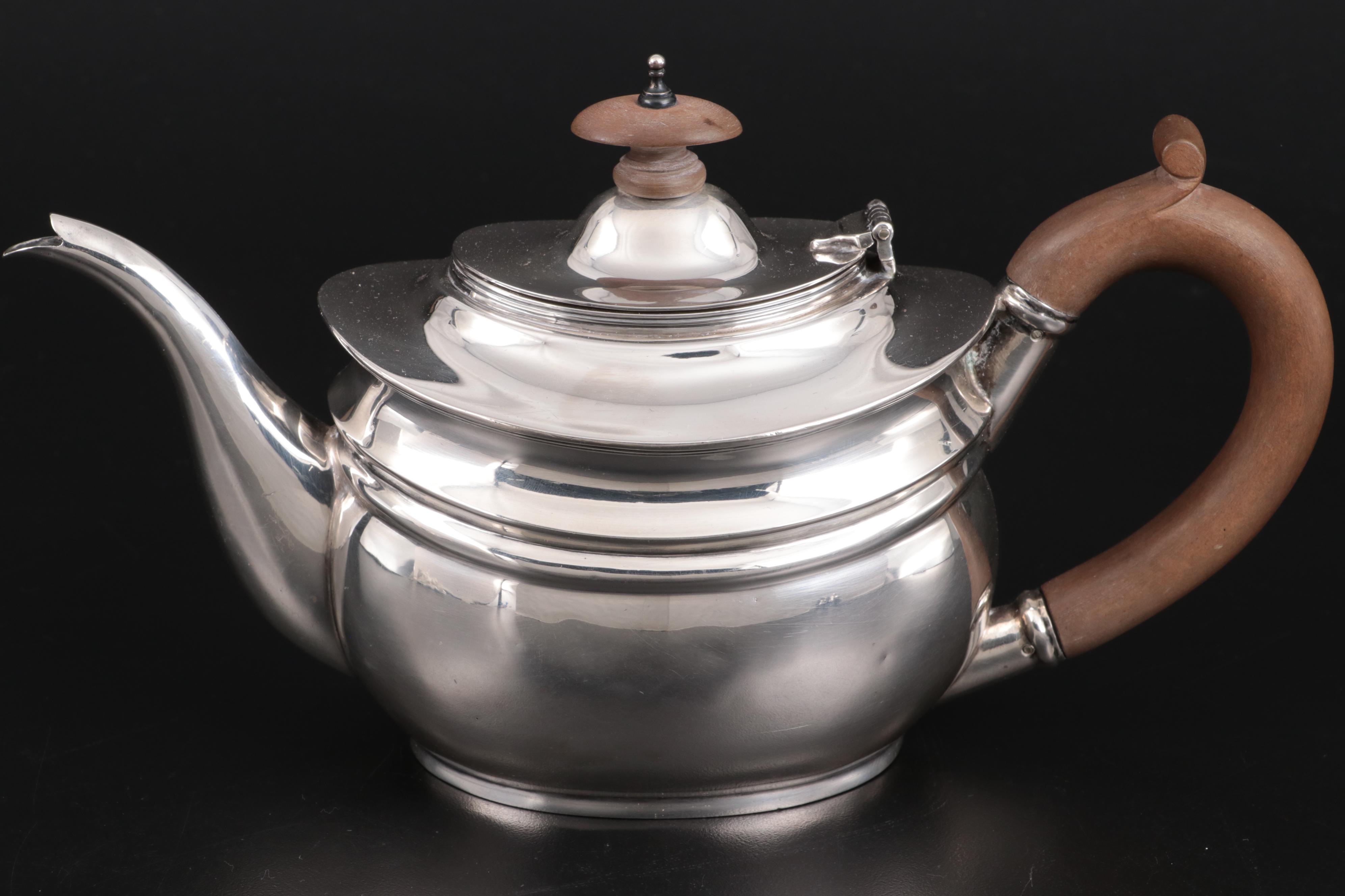 C. S. Harris & Sons Ltd. for Tiffany & Co. Sterling Silver Tea Set, 1920s