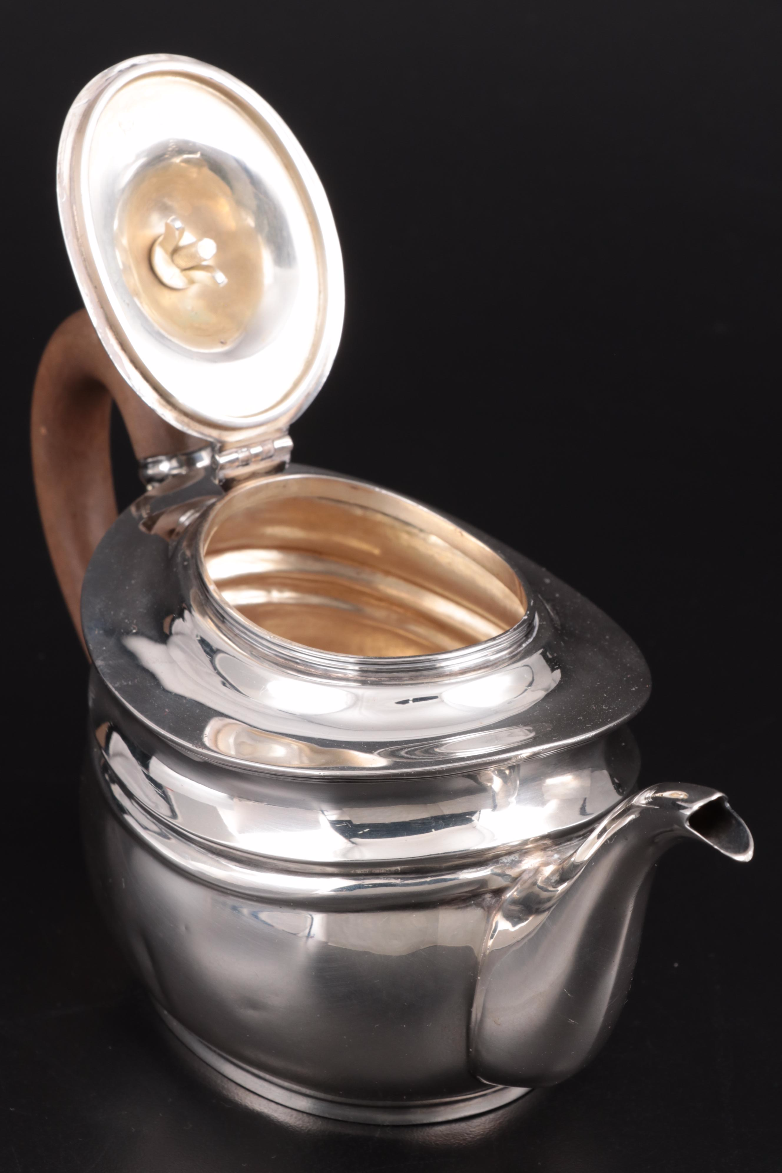 C. S. Harris & Sons Ltd. for Tiffany & Co. Sterling Silver Tea Set, 1920s