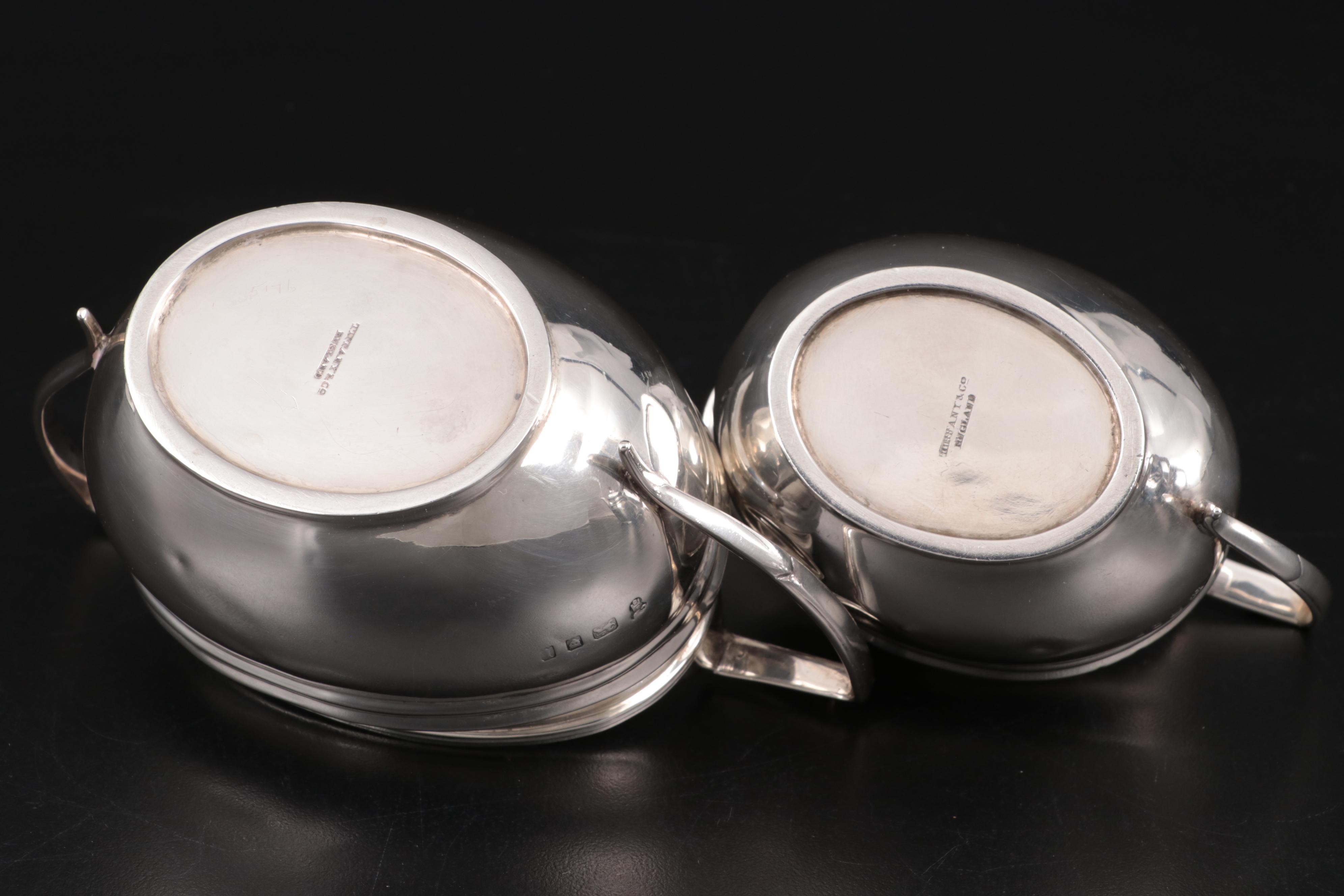 C. S. Harris & Sons Ltd. for Tiffany & Co. Sterling Silver Tea Set, 1920s