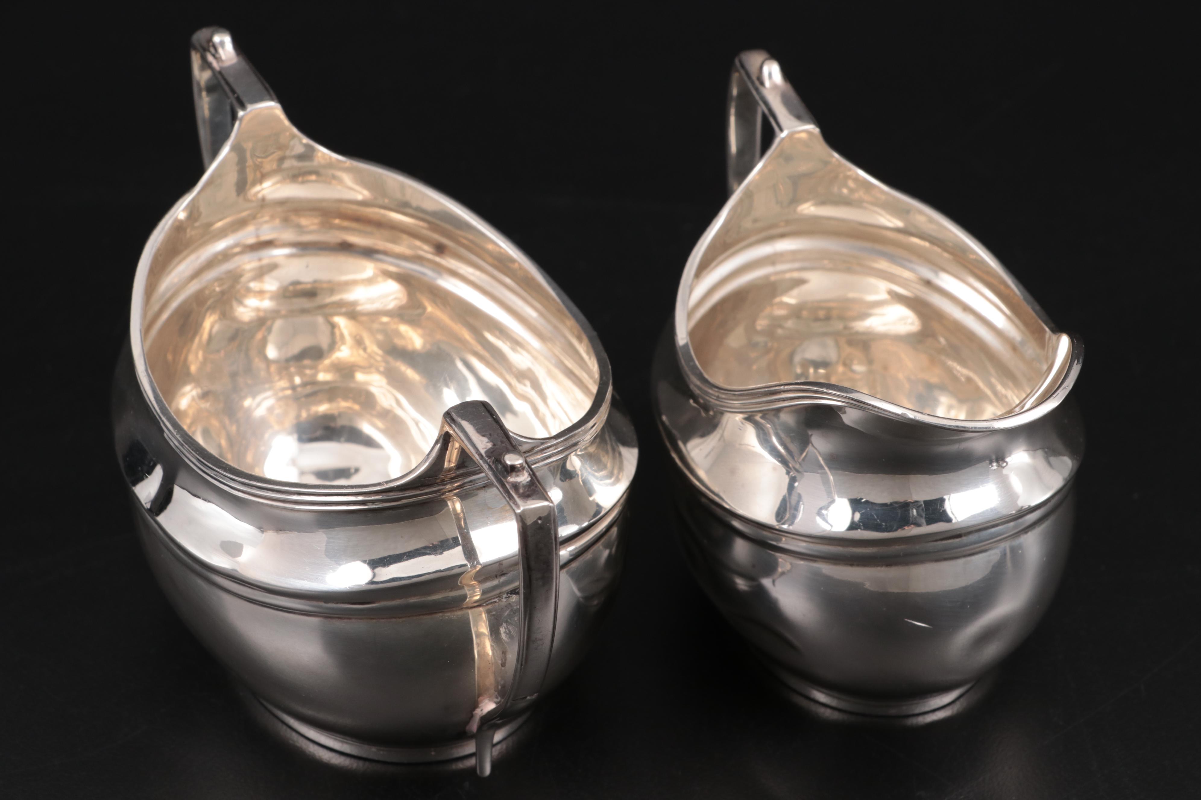 C. S. Harris & Sons Ltd. for Tiffany & Co. Sterling Silver Tea Set, 1920s