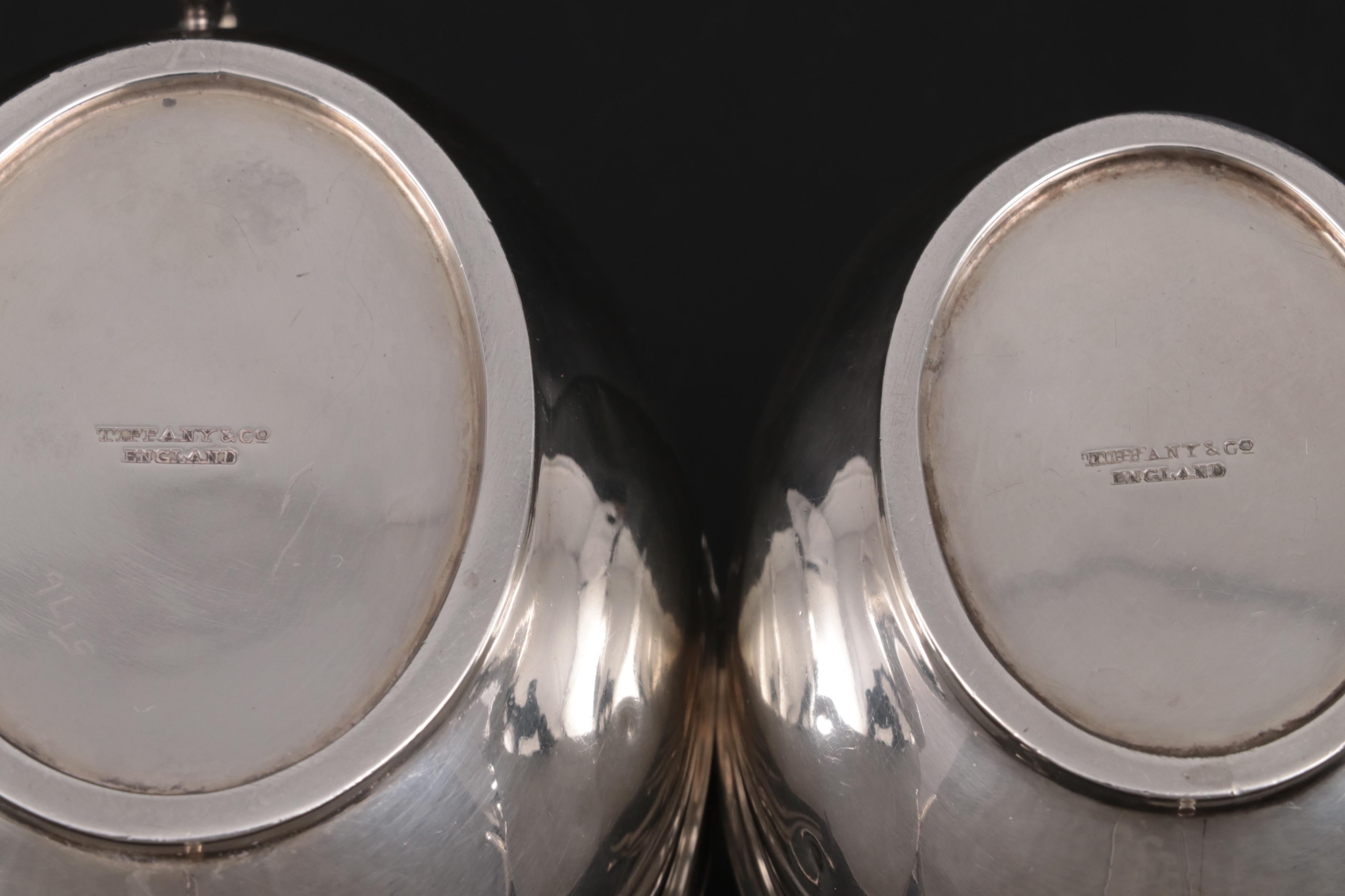 C. S. Harris & Sons Ltd. for Tiffany & Co. Sterling Silver Tea Set, 1920s