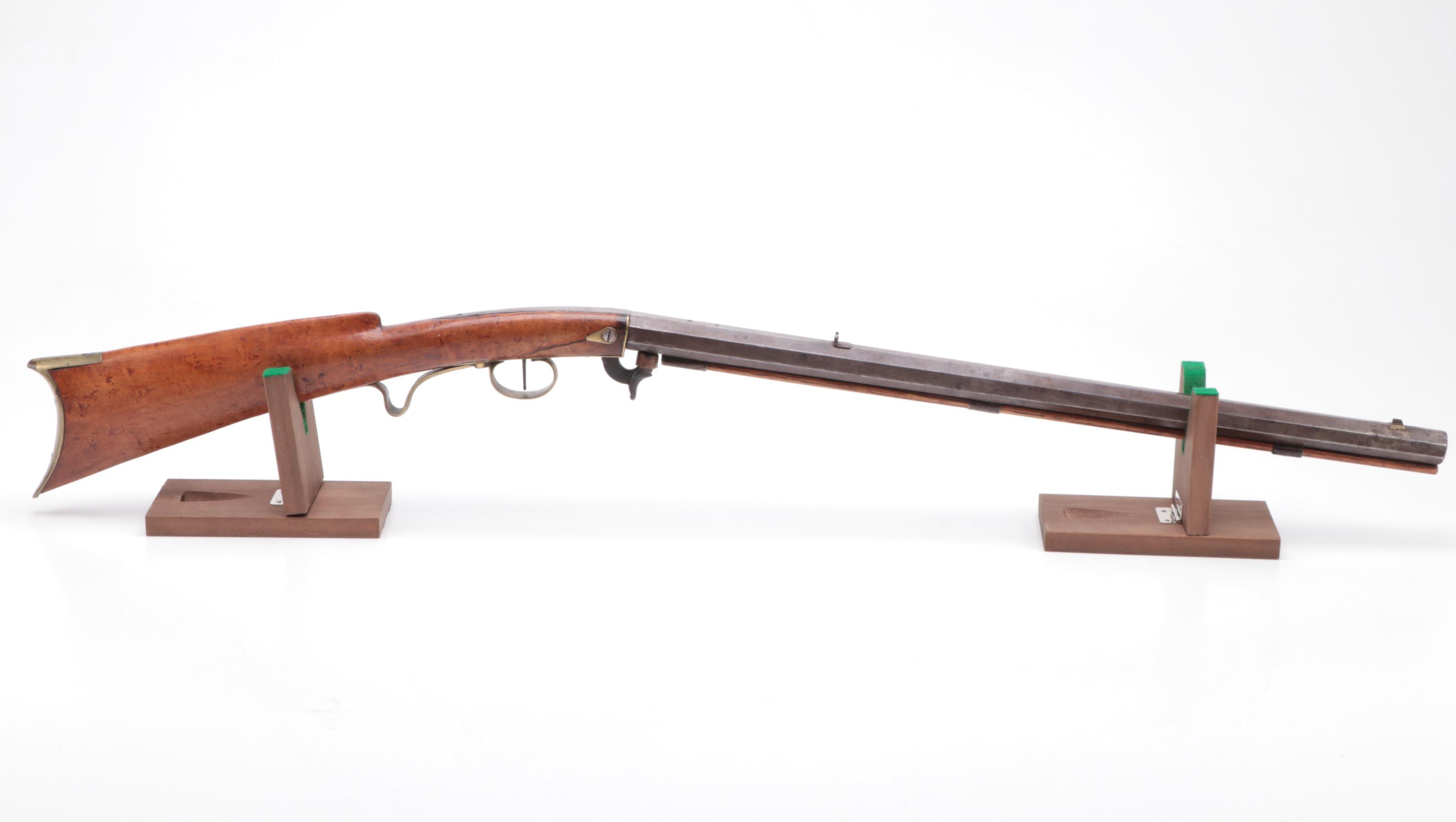 Nicanor Kendall Under Hammer Percussion Muzzleloader