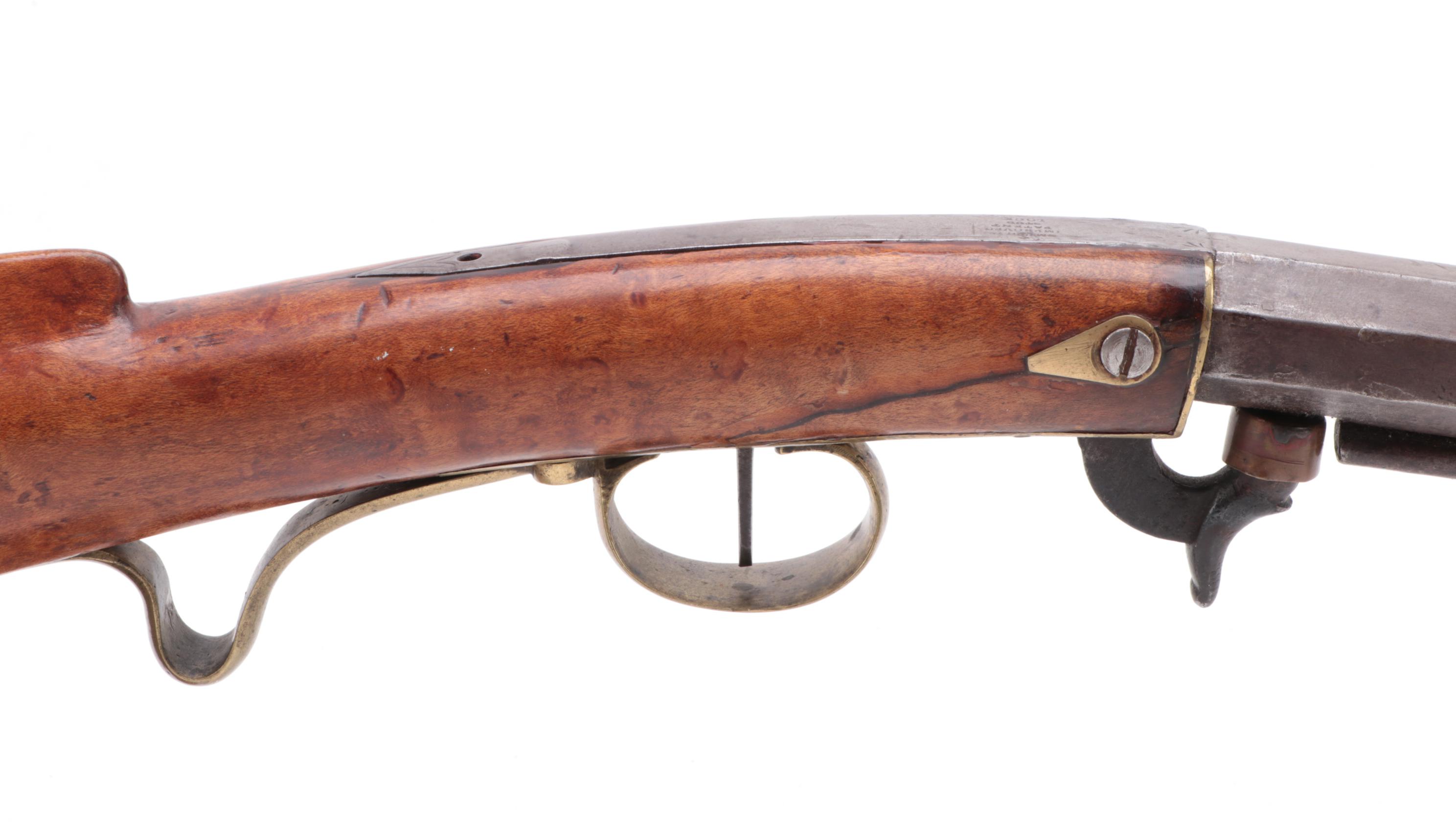 Nicanor Kendall Under Hammer Percussion Muzzleloader