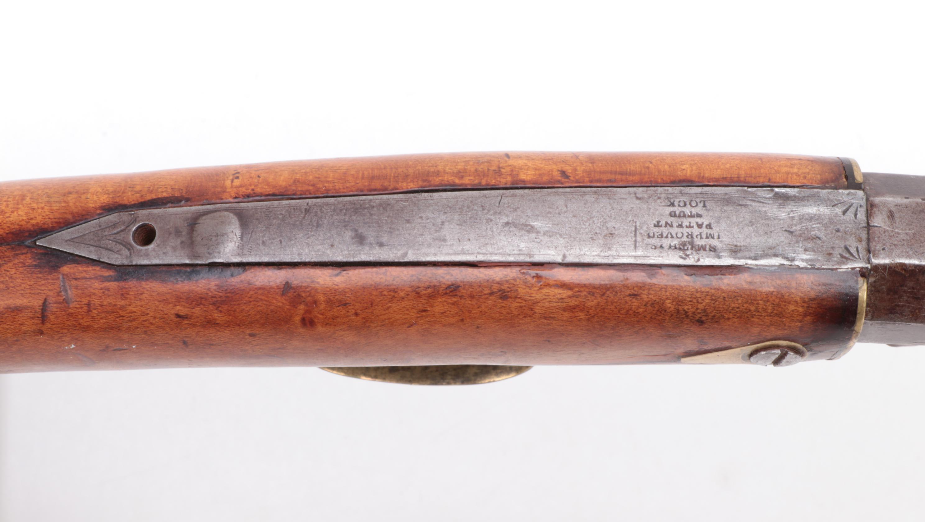 Nicanor Kendall Under Hammer Percussion Muzzleloader