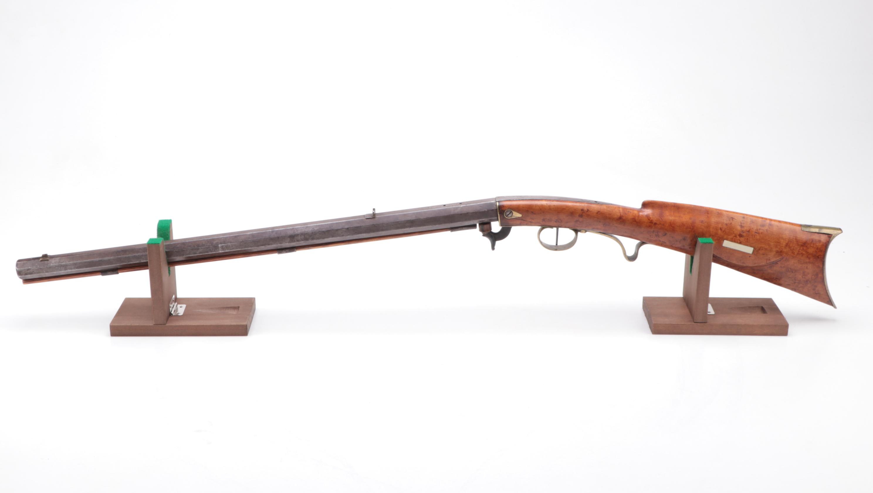 Nicanor Kendall Under Hammer Percussion Muzzleloader