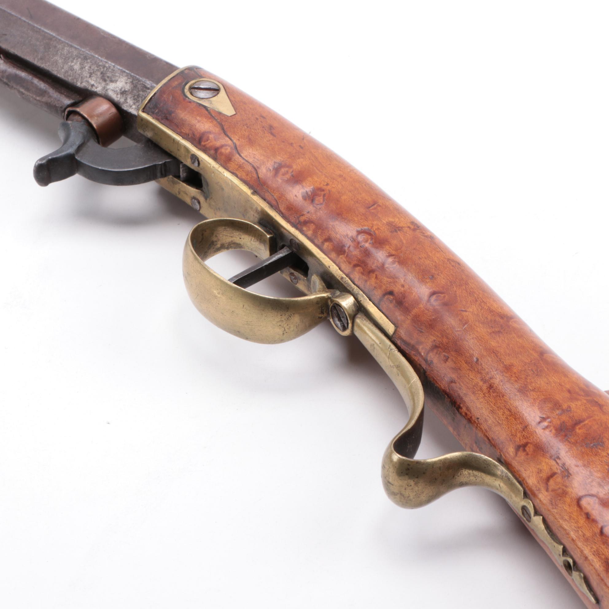 Nicanor Kendall Under Hammer Percussion Muzzleloader